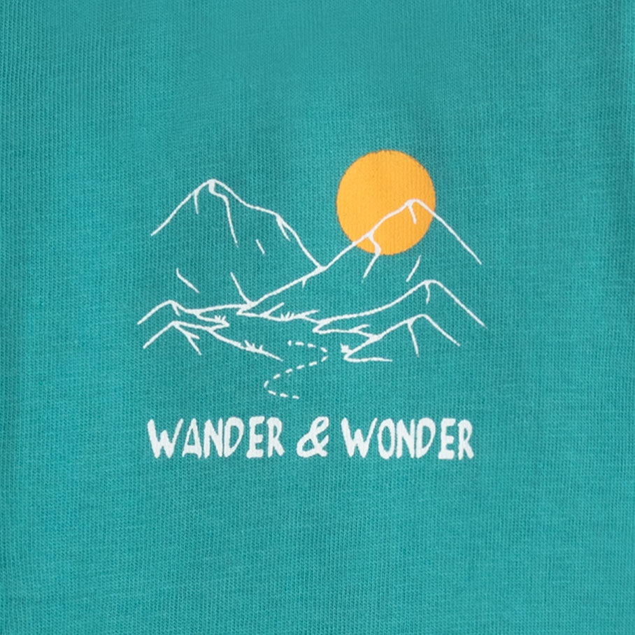 Teal Wander Henley