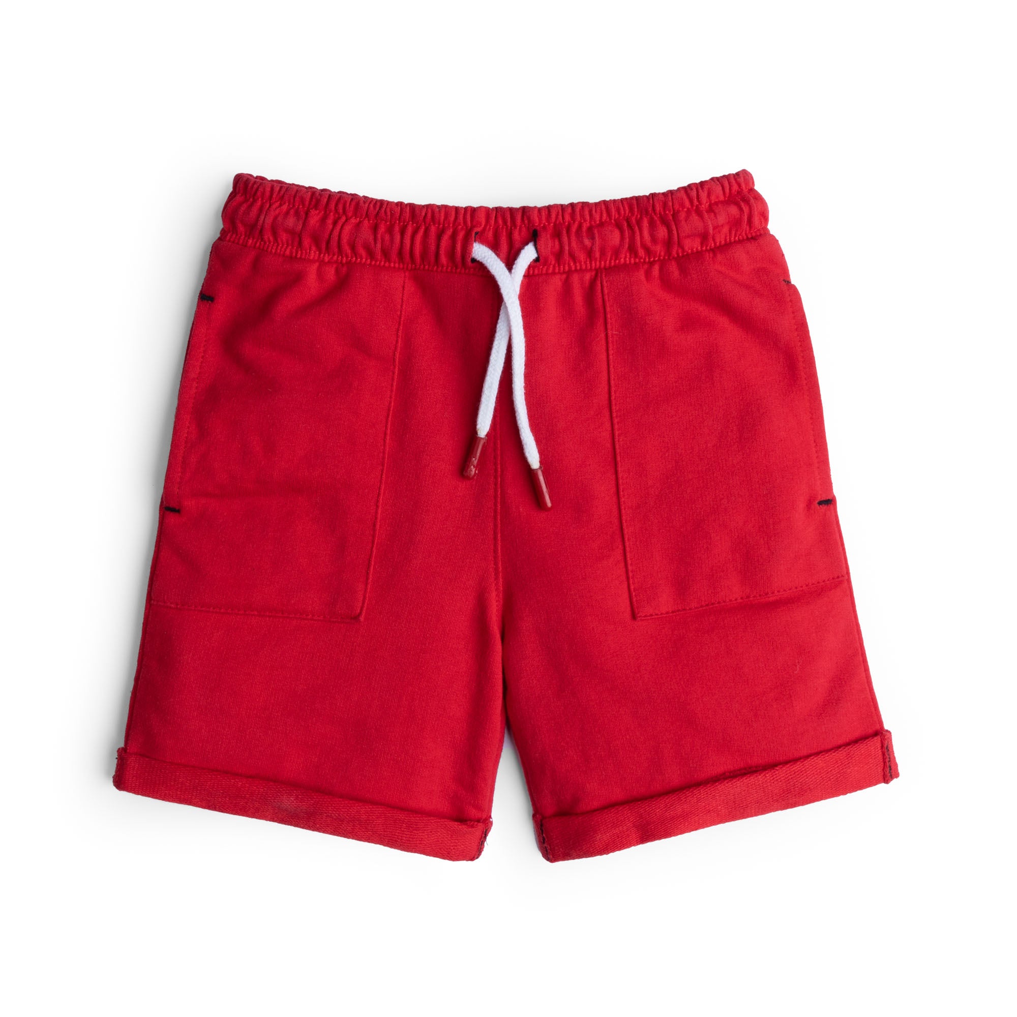 Solid Red Short