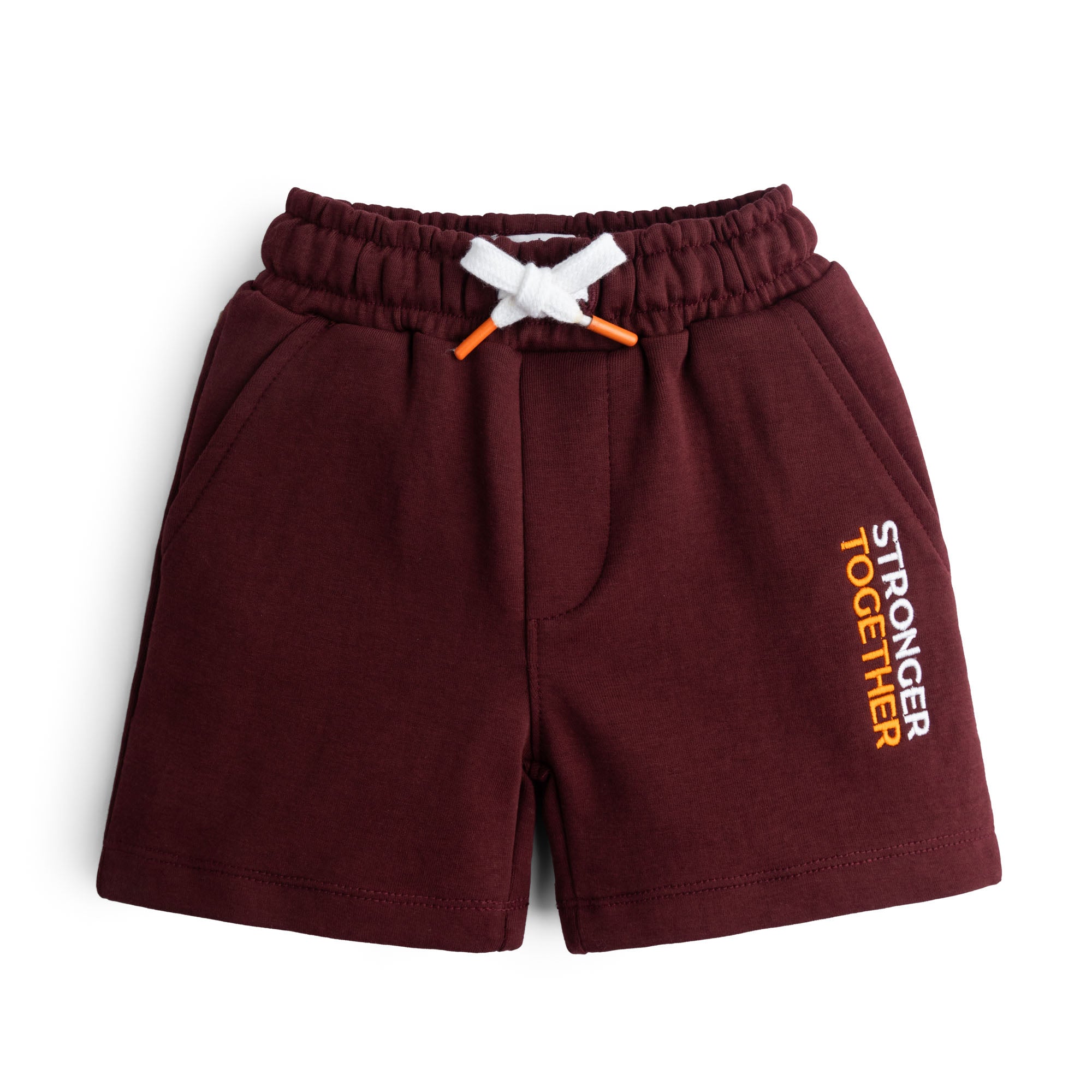 Maroon Marvel Short