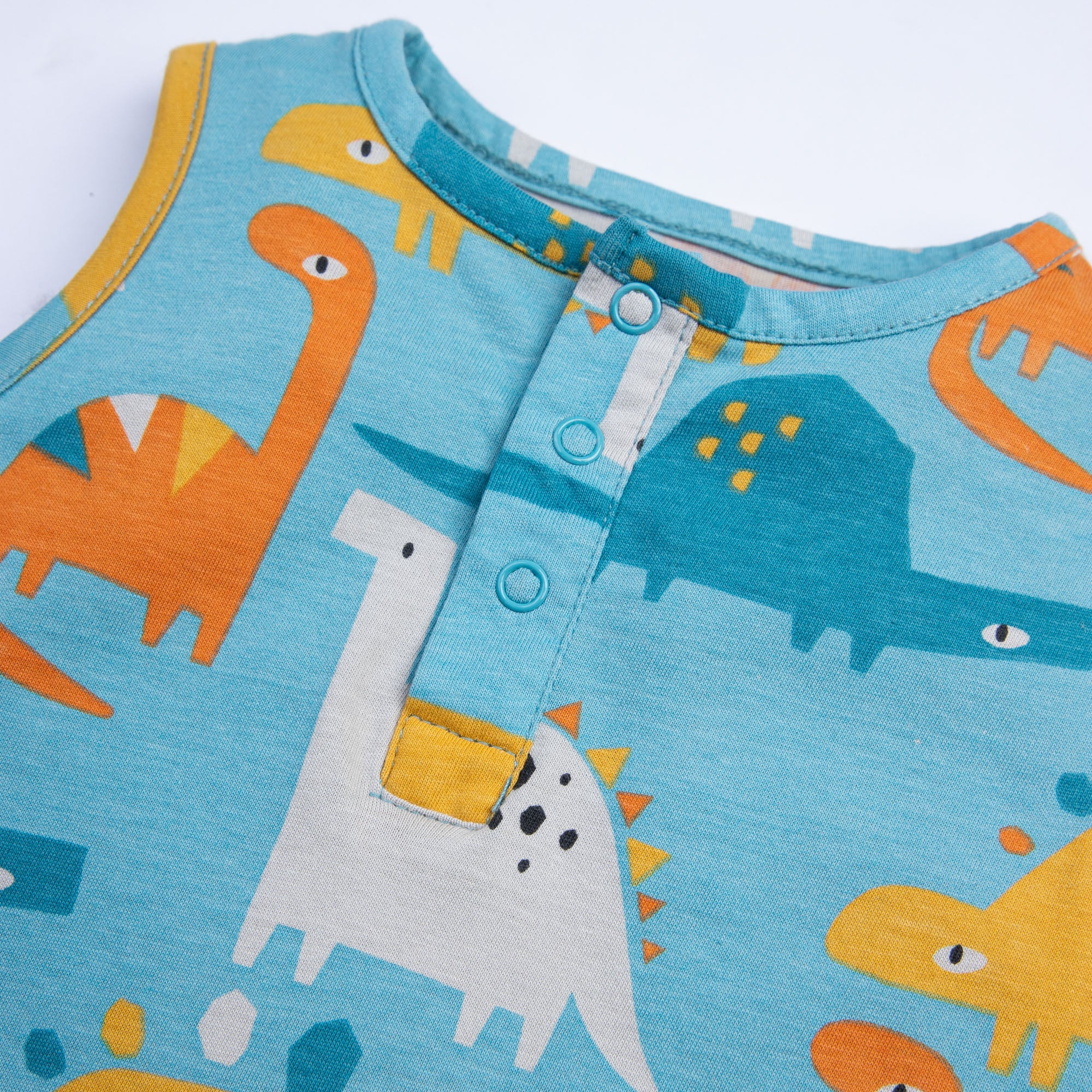 Little Dino Printed Bodysuit