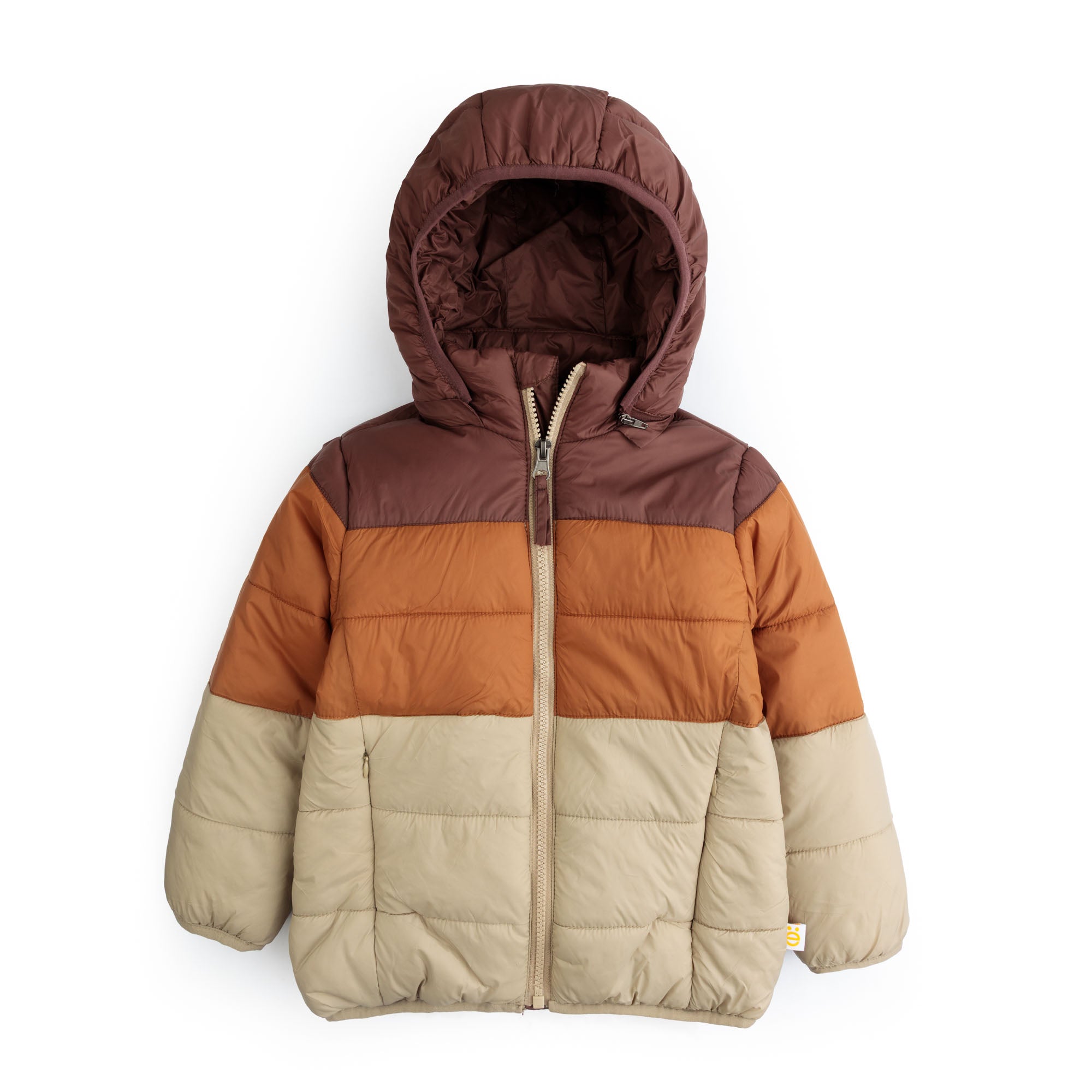 Autumn Trail Hooded Puffer