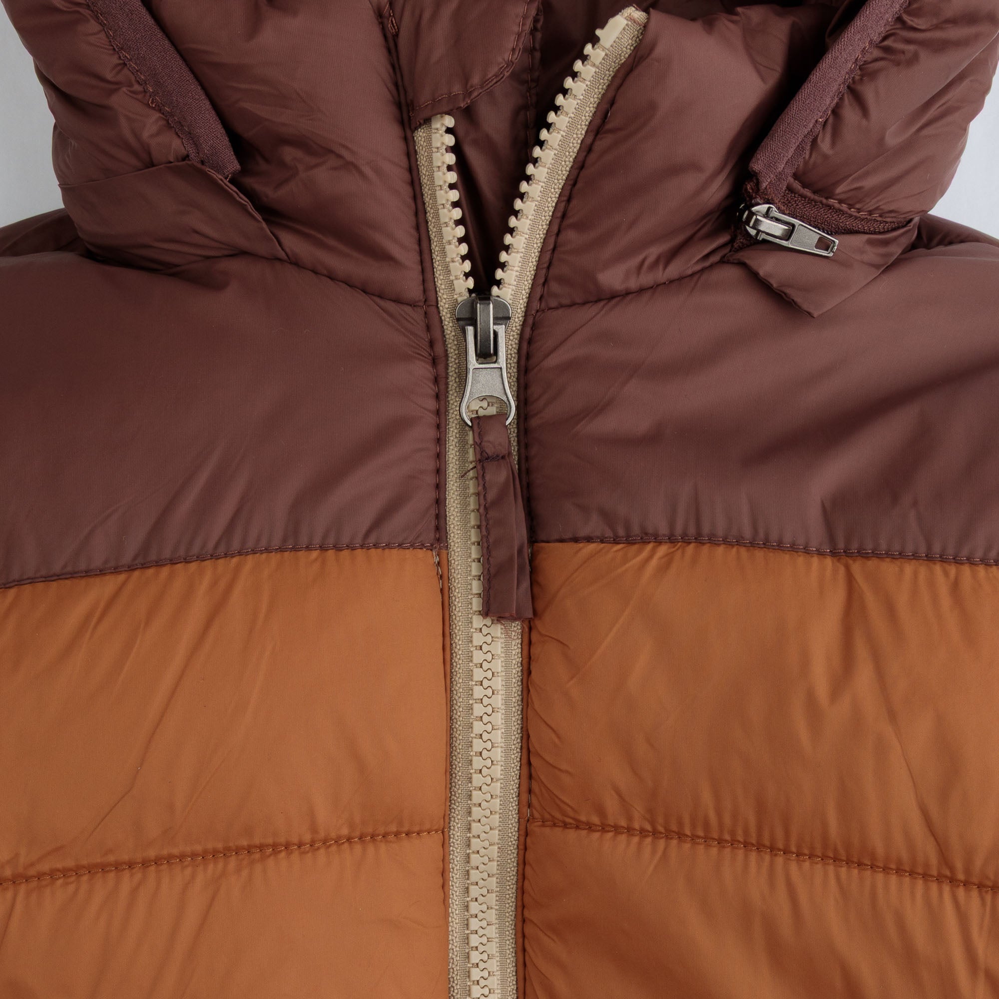 Autumn Trail Hooded Puffer