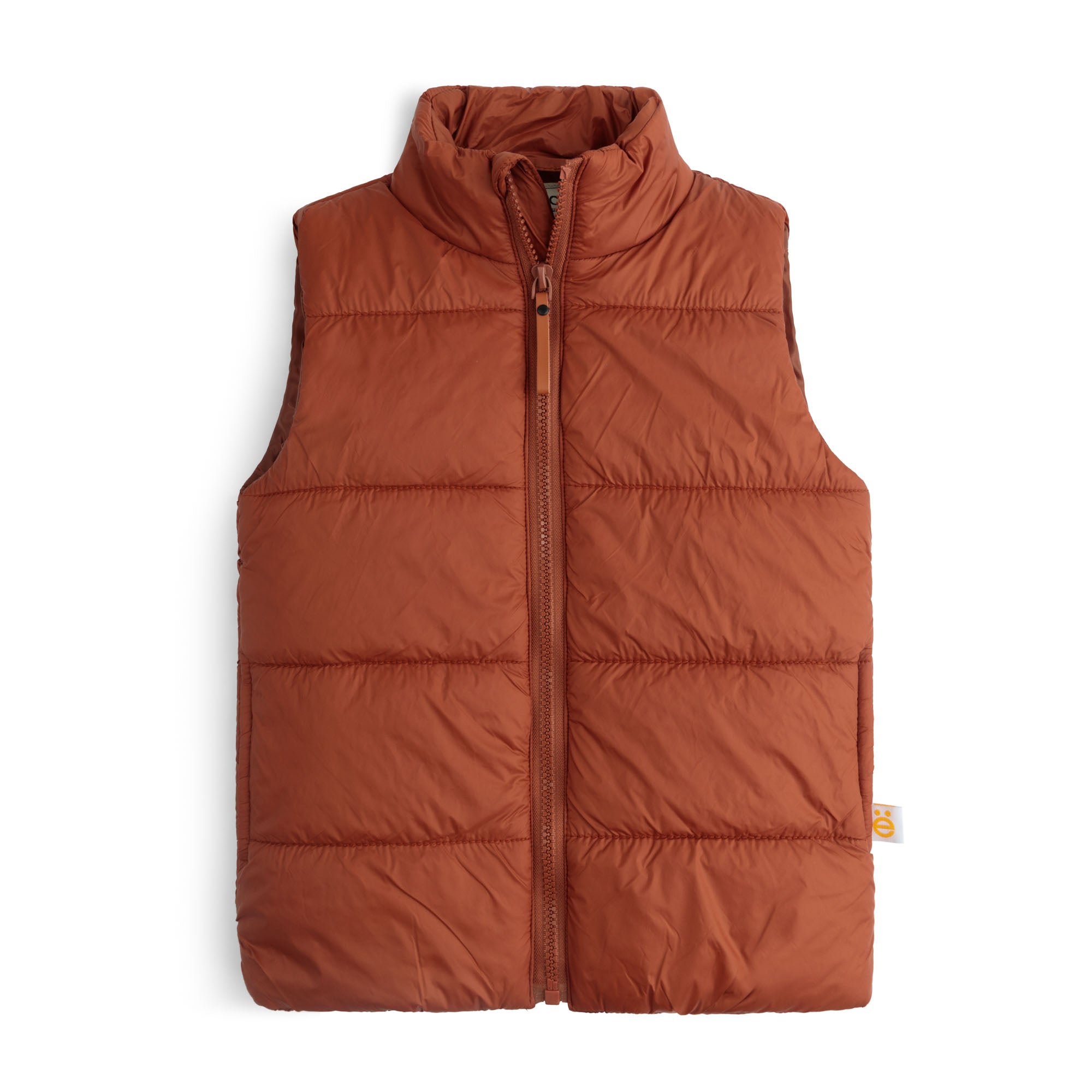 Rust Ridge Puffer Vest