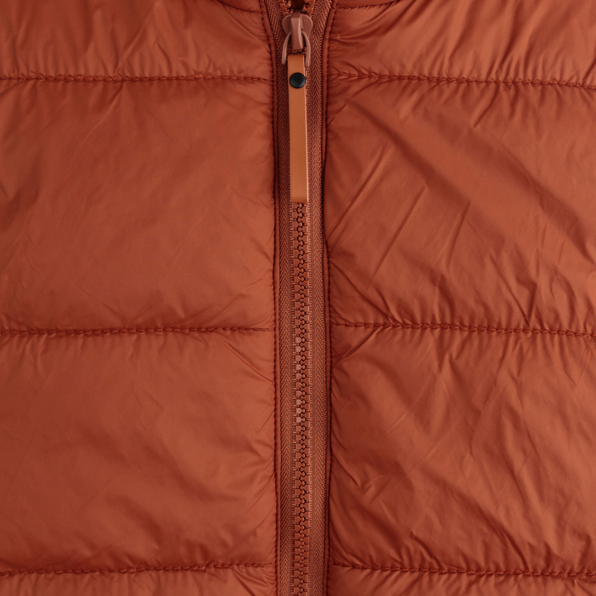 Rust Ridge Puffer Vest