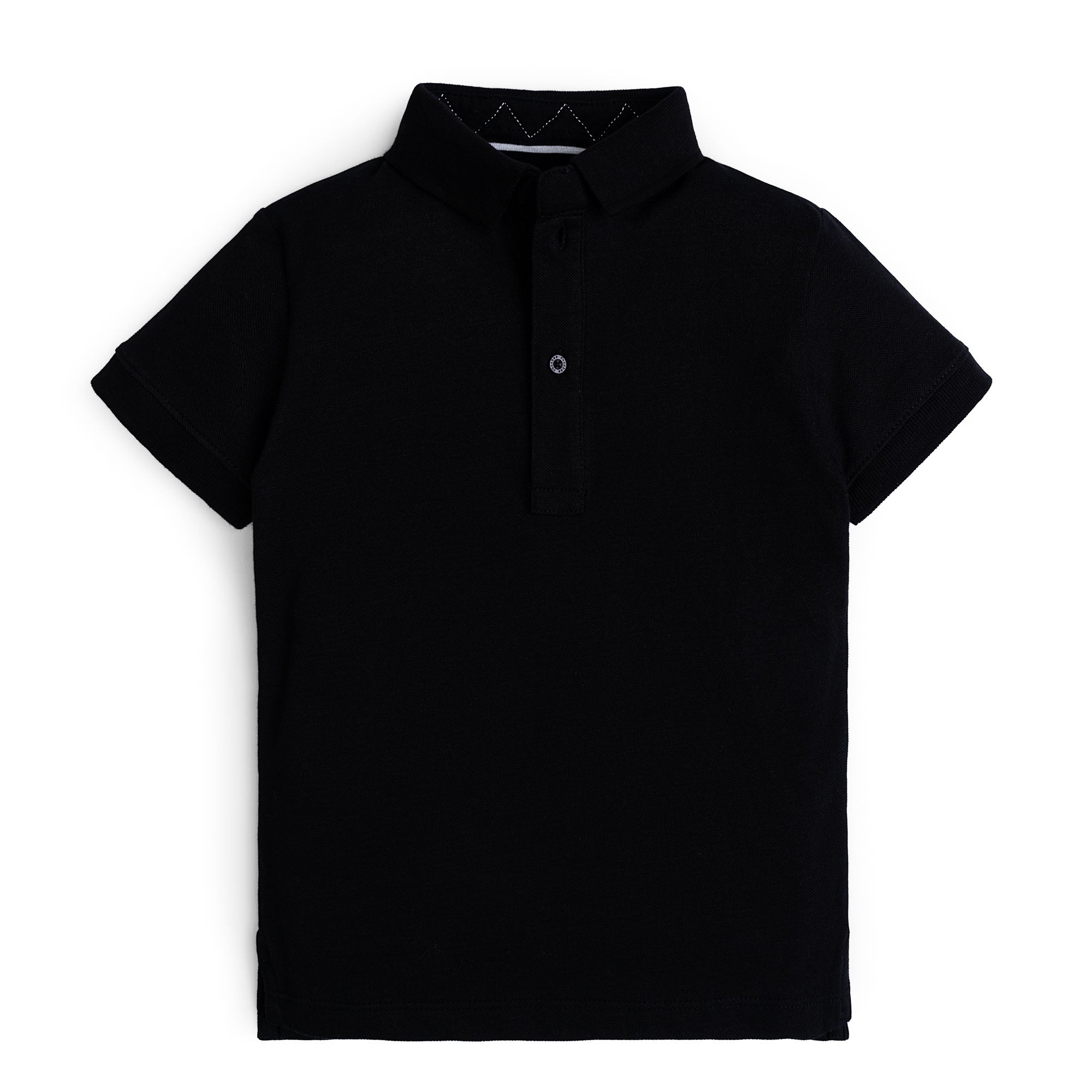 Carbon Black Polo Cocobee Carbon black polo cocobee
