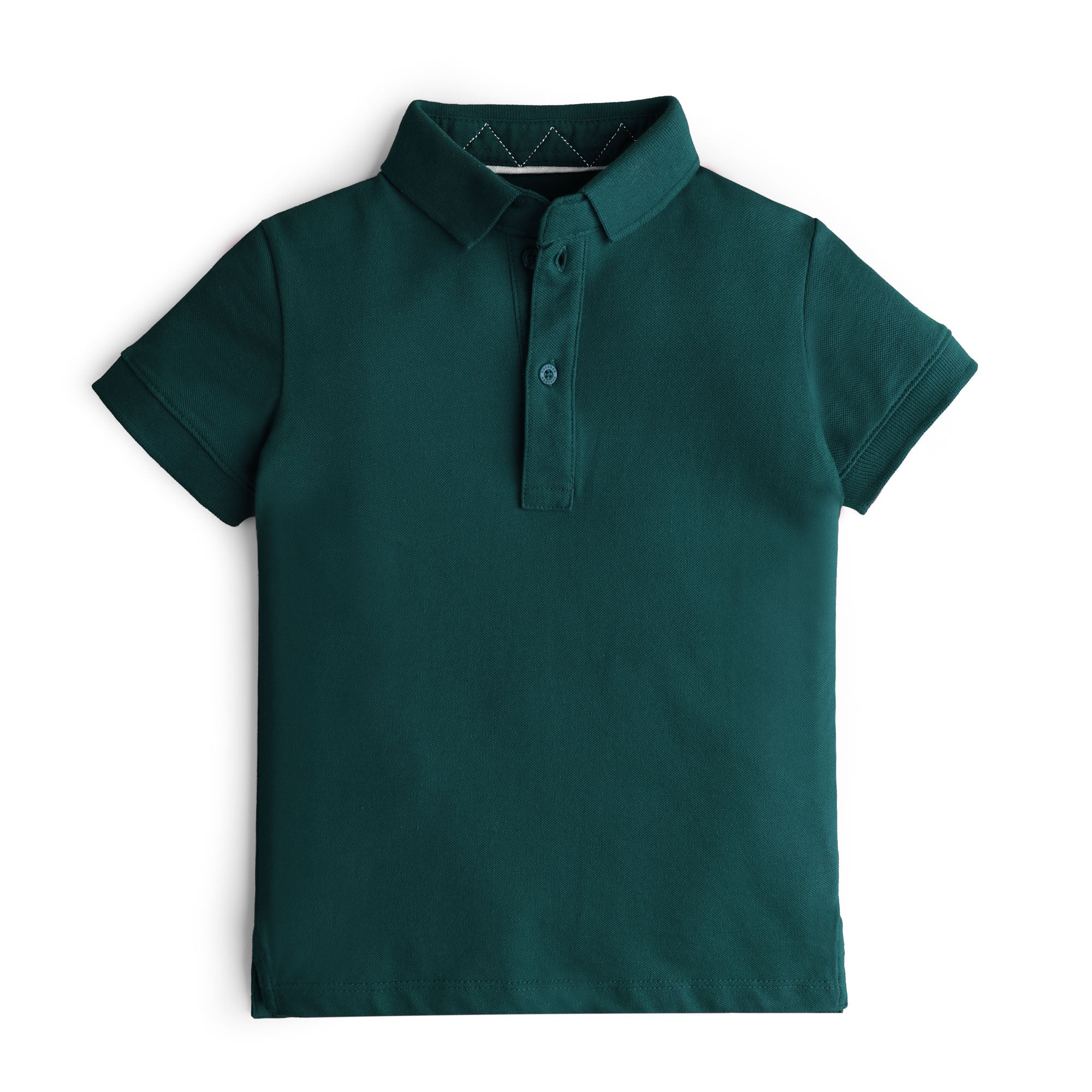 Solid Green Polo