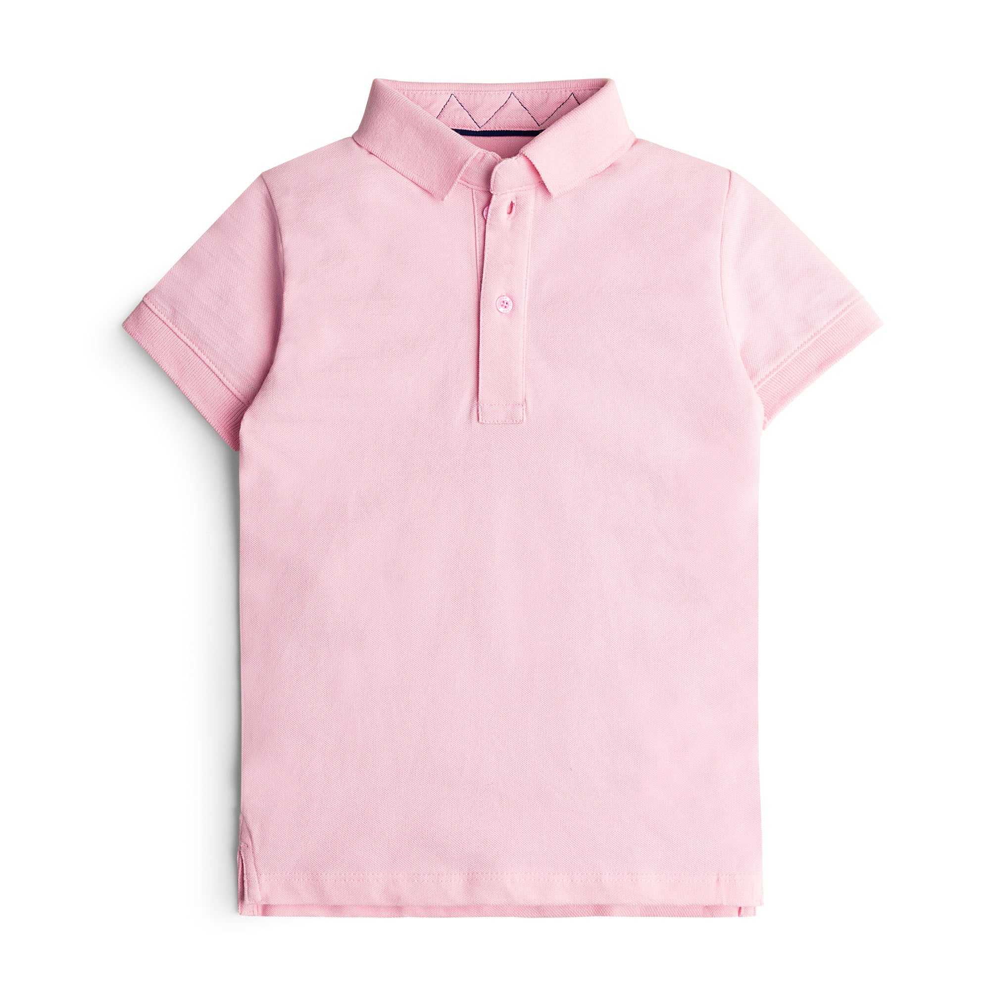 Solid Pink Polo