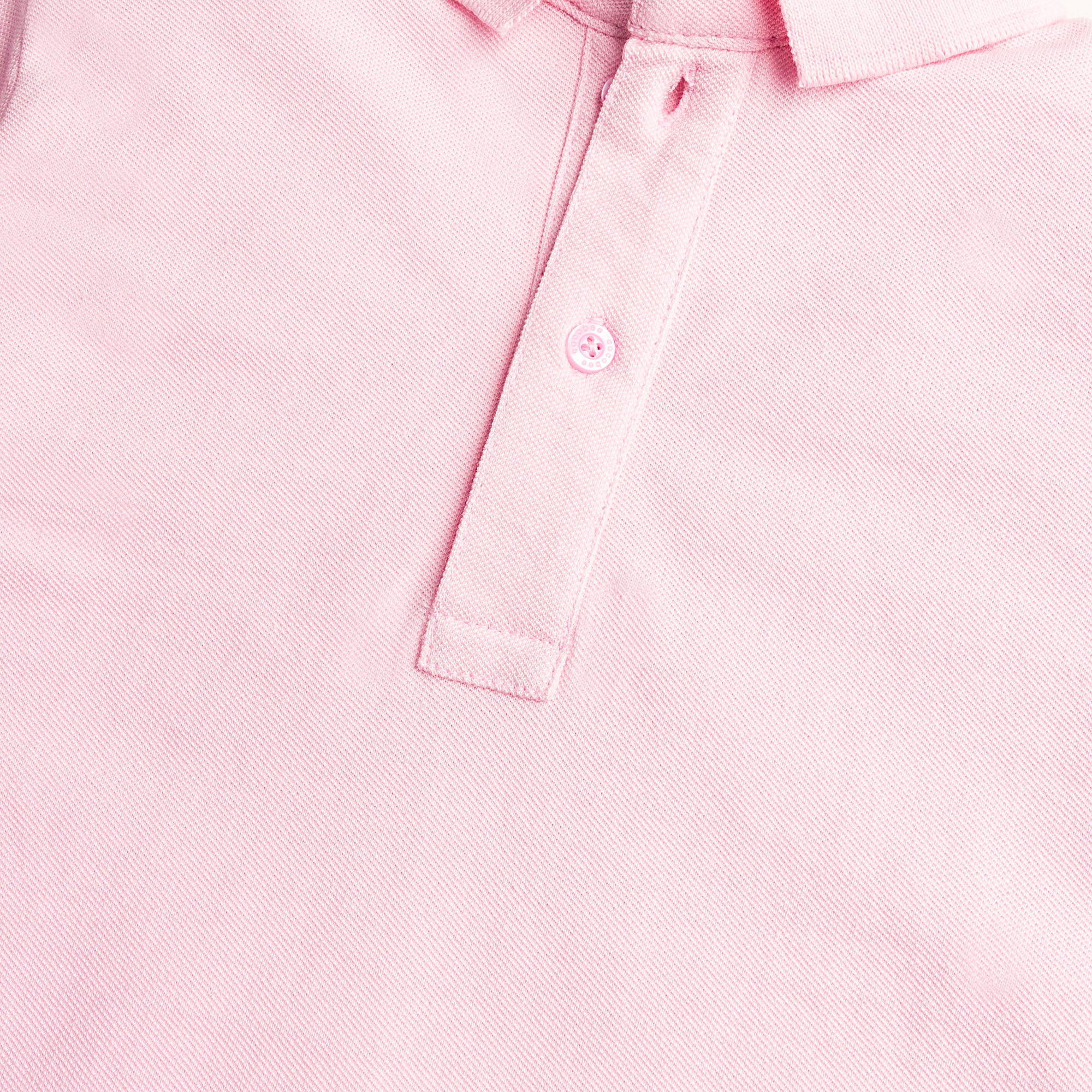 Solid Pink Polo