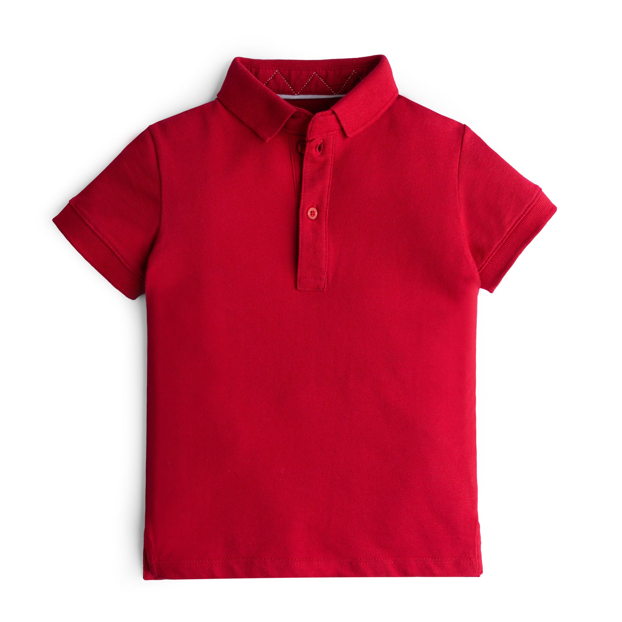 Solid Red Polo