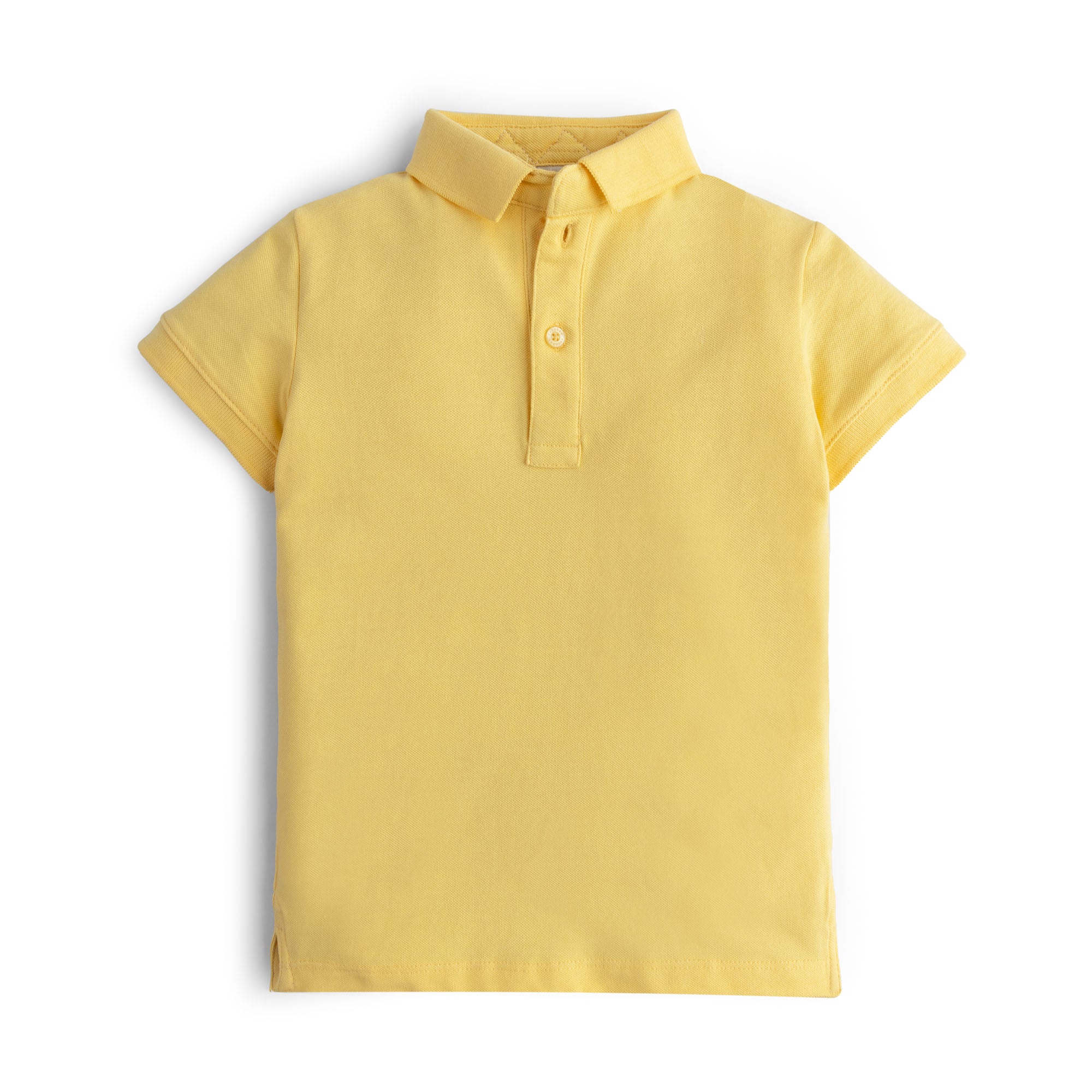 Yellow Basic Polo