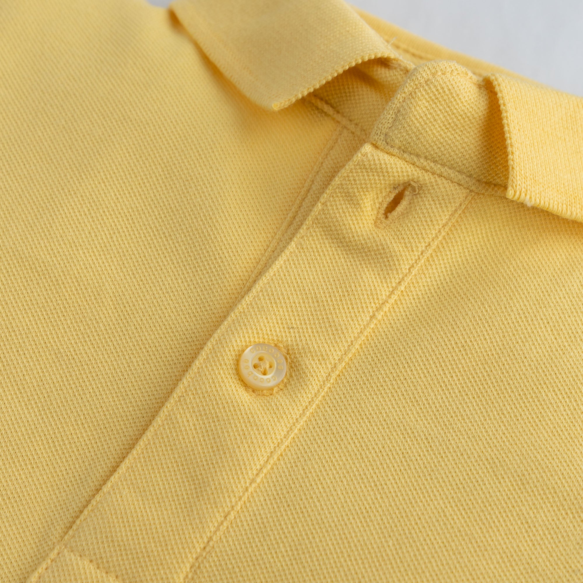 Yellow Basic Polo