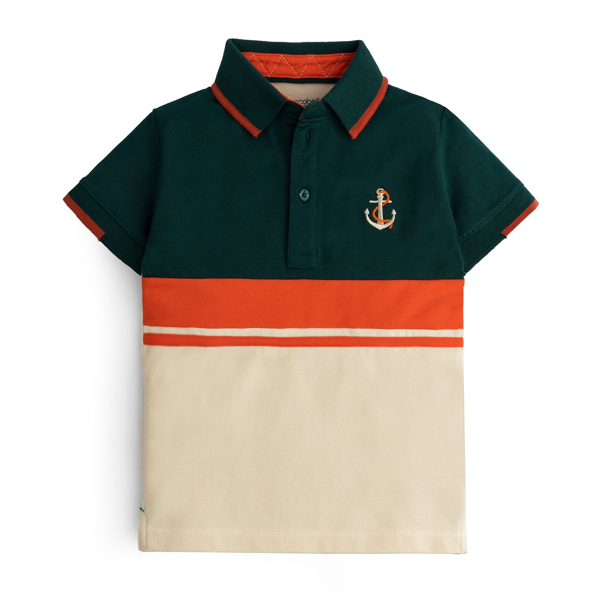 Sailor Color-Block Polo