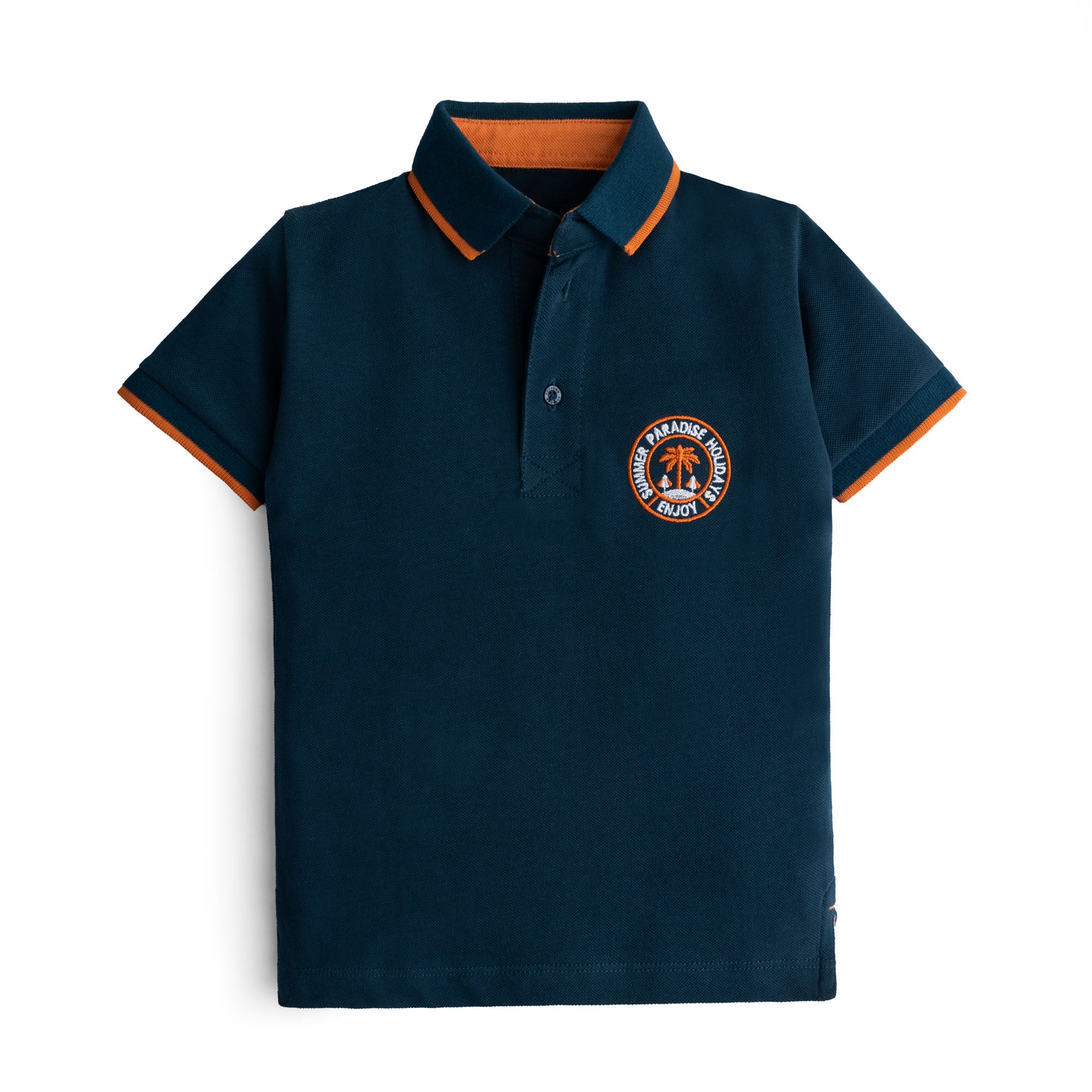 Deep Indigo Polo