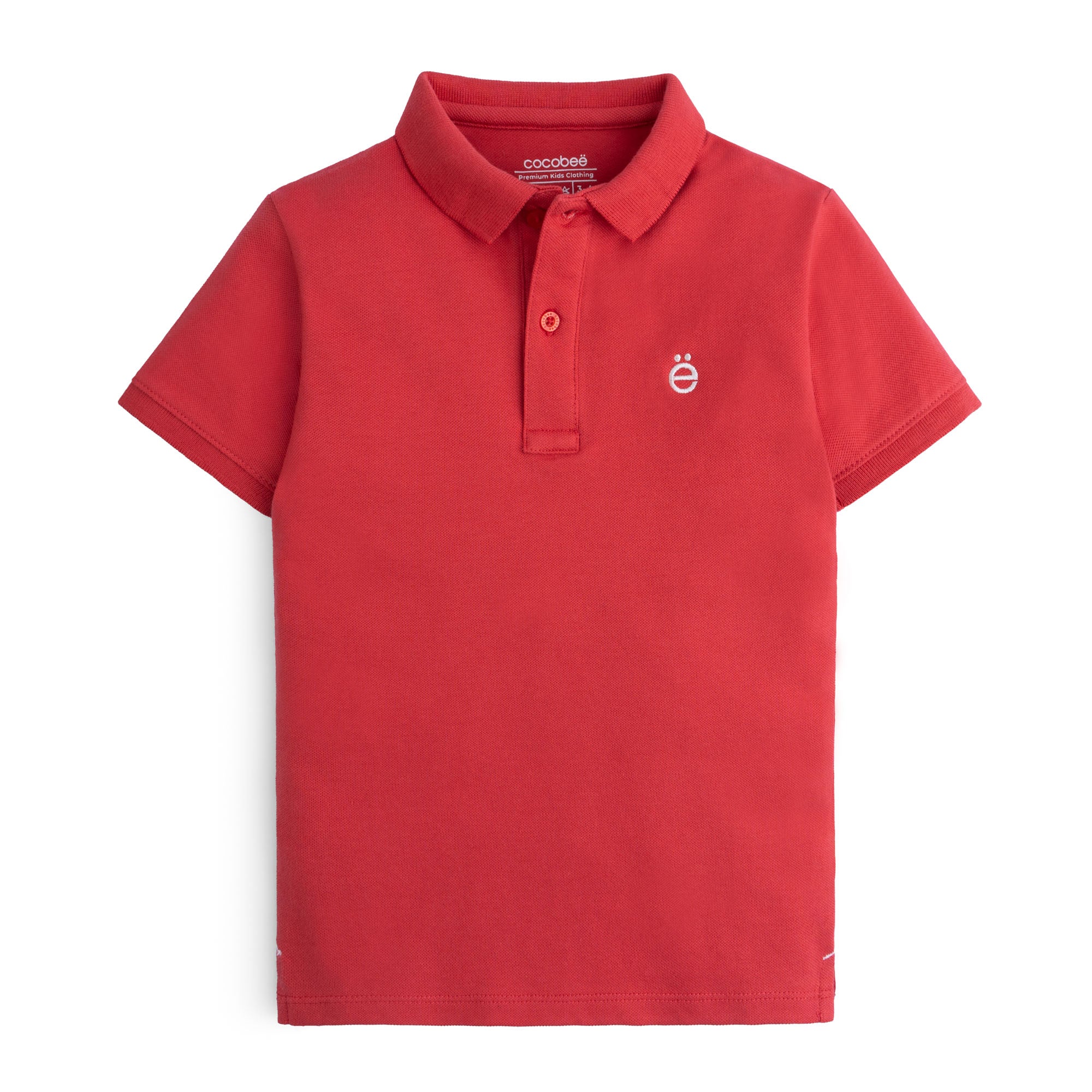 Solid Signature Polo