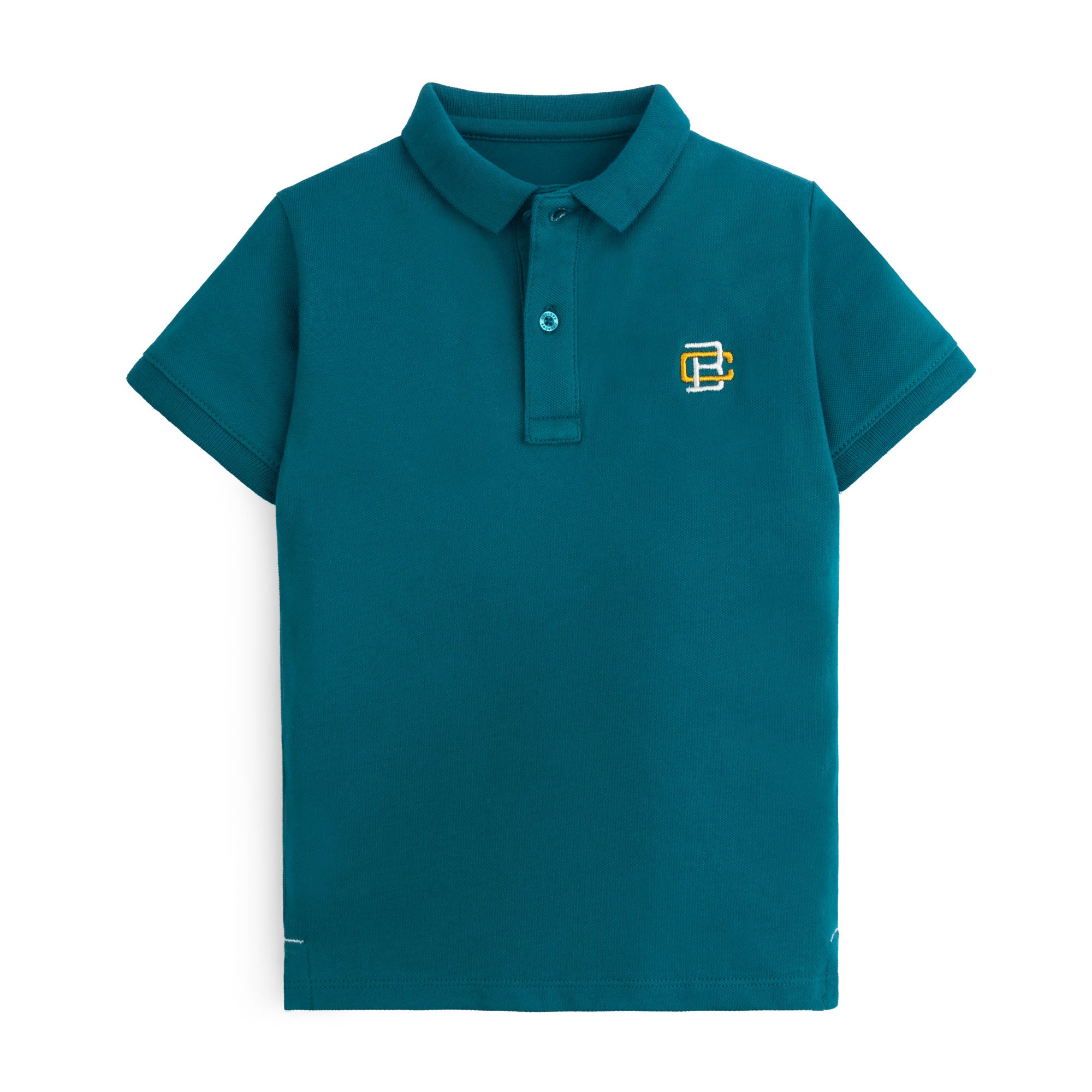 Classical Teal Blue Polo