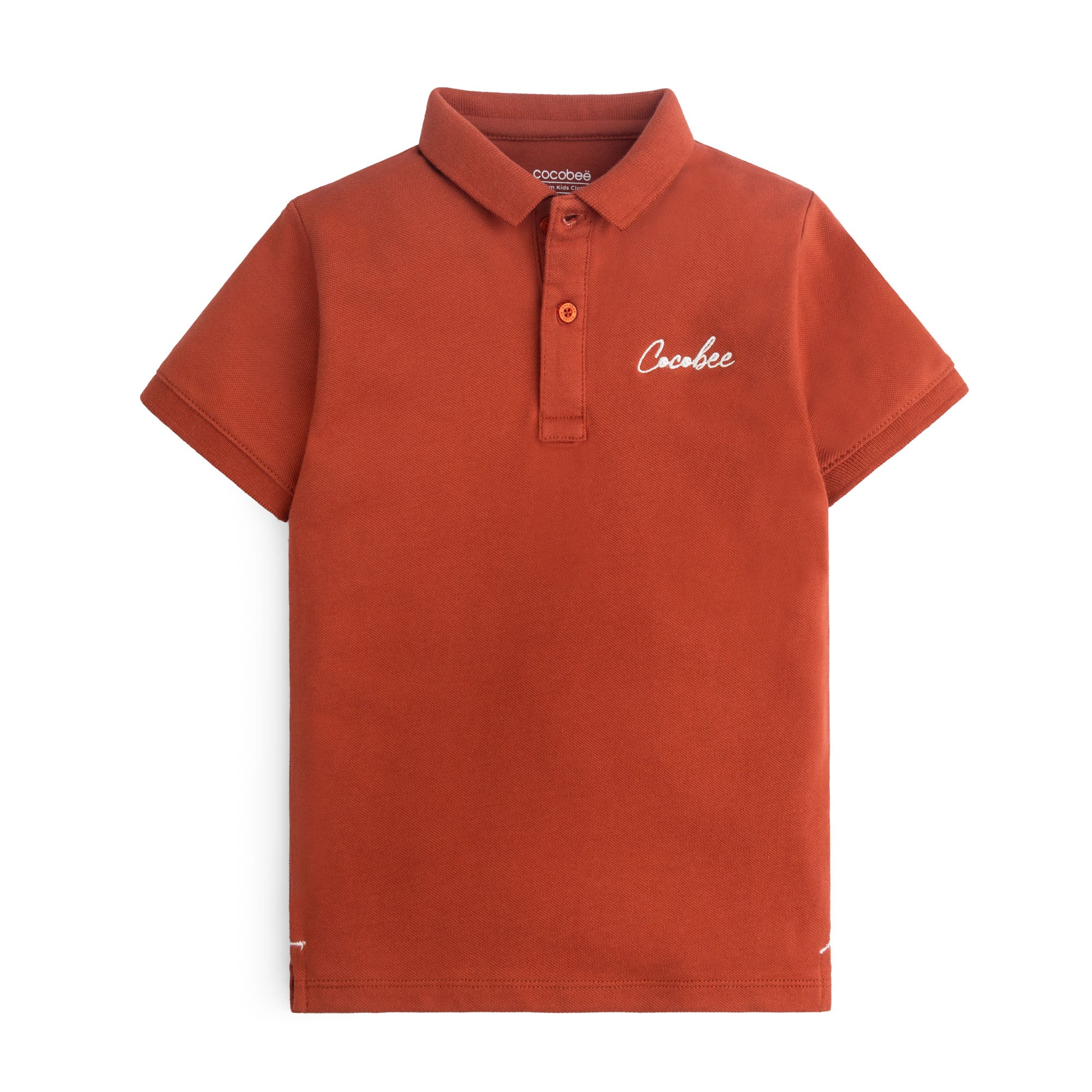 Rust Stone Polo