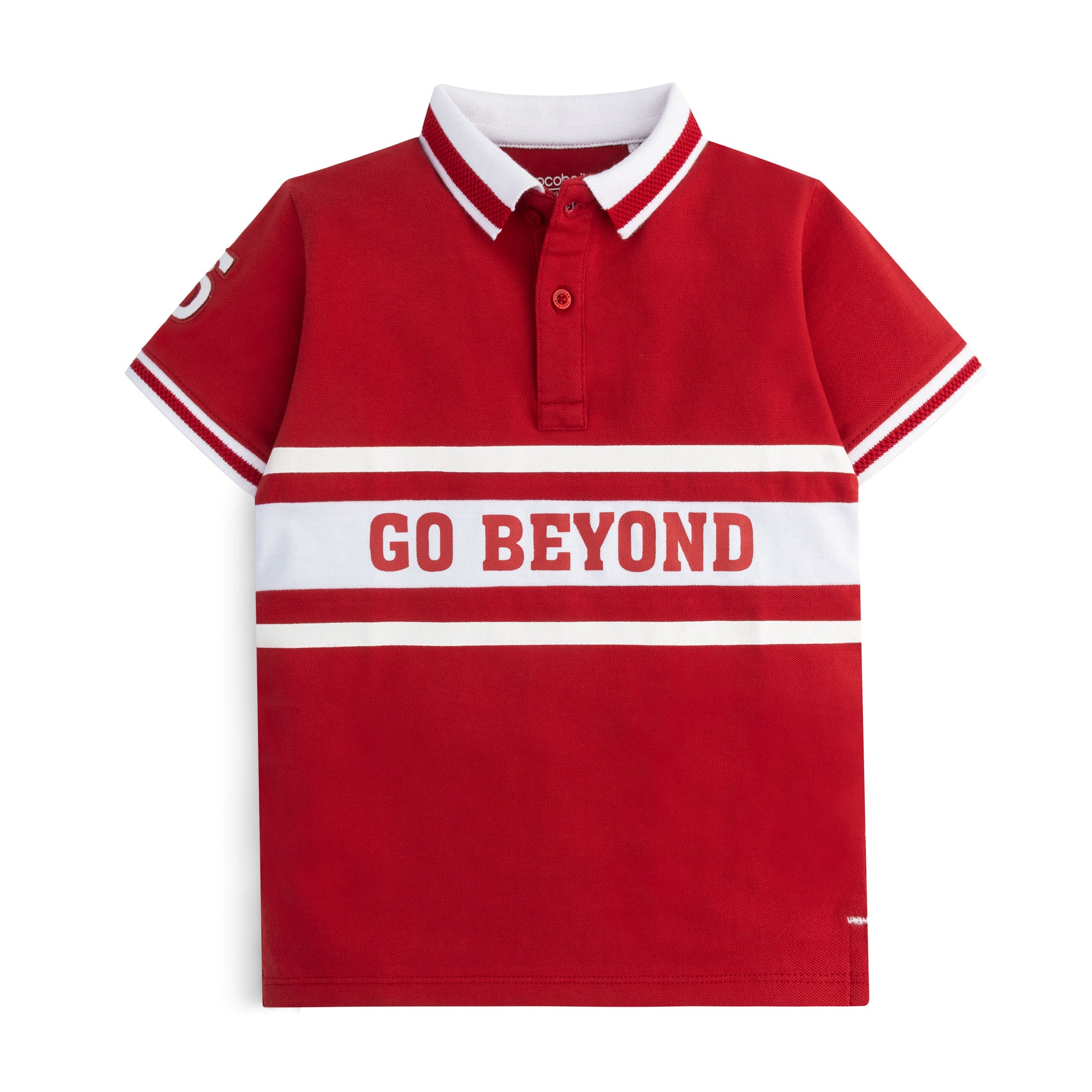 Bold Streak Polo