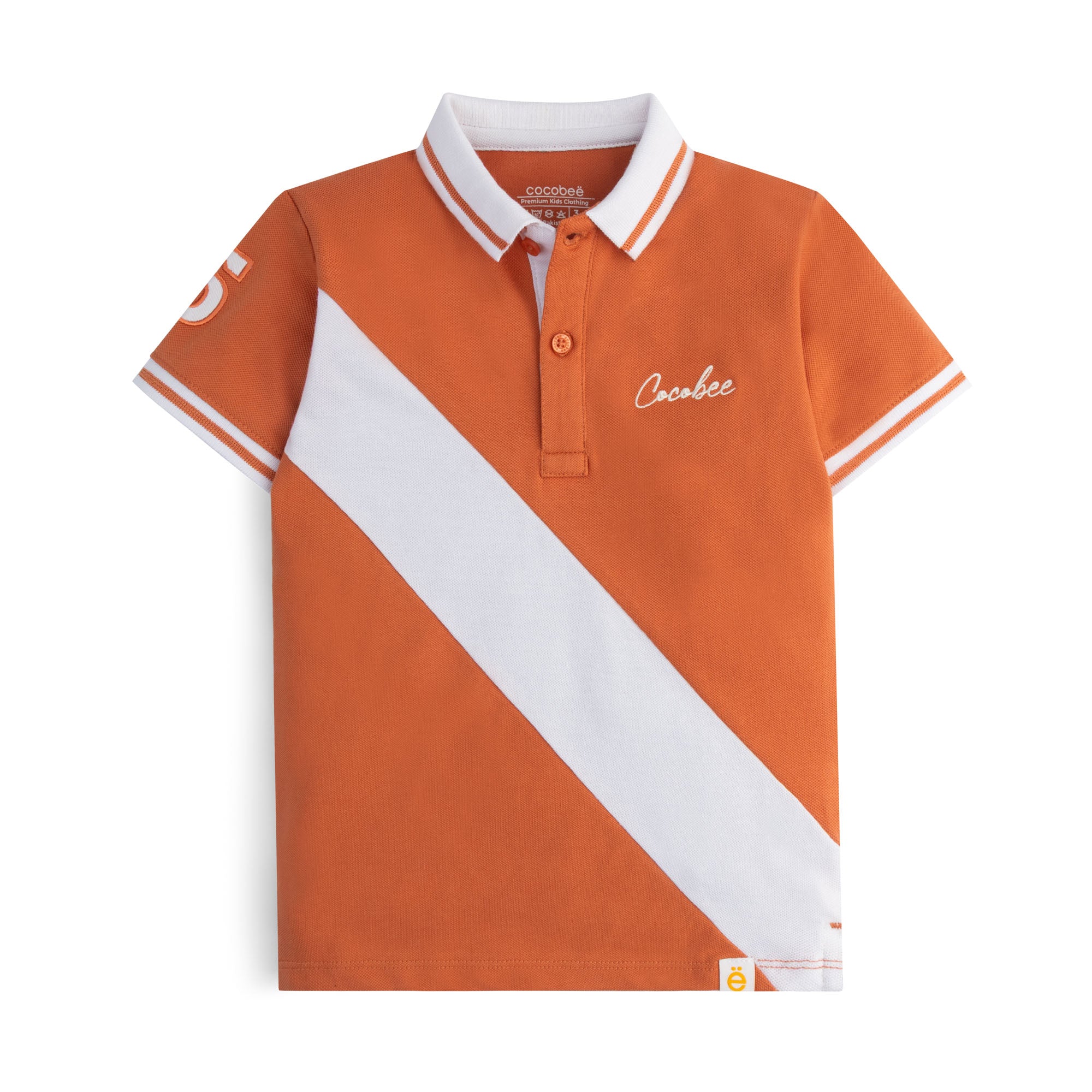 Edge Cut Signature Polo