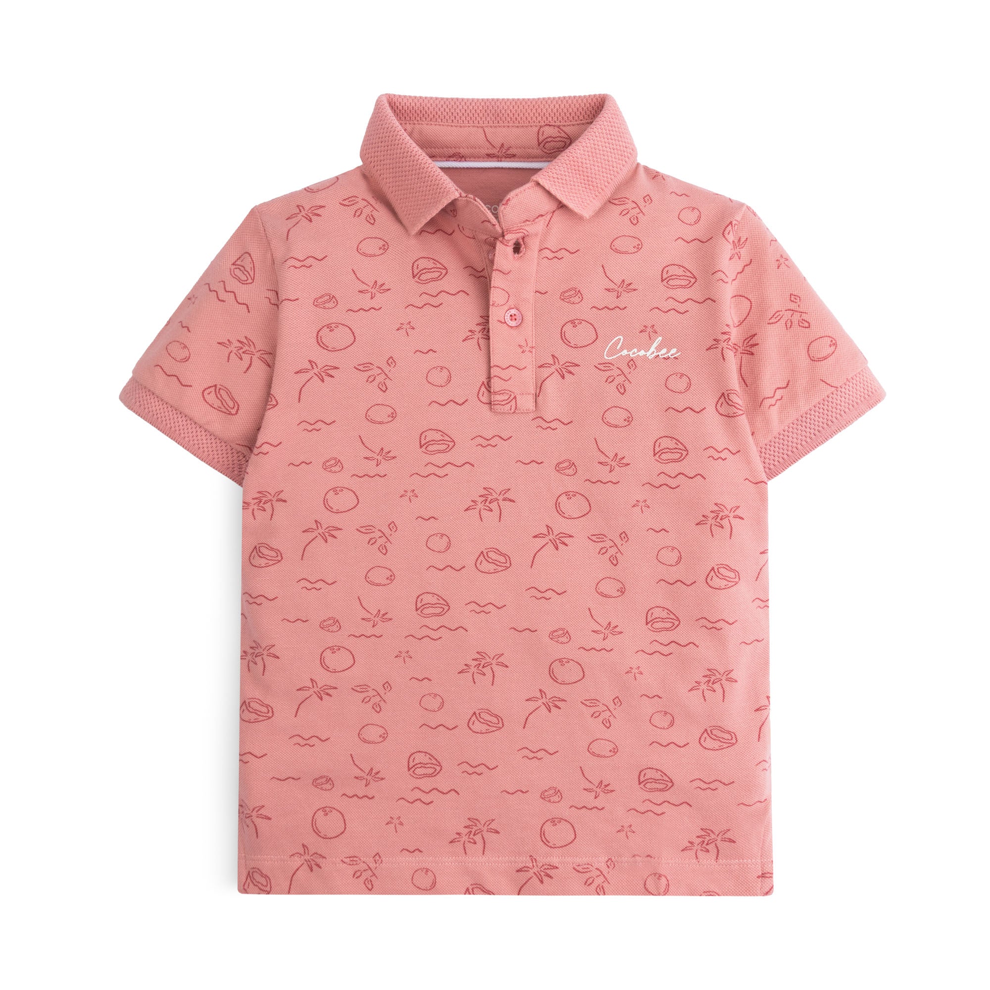 Dusky Pink Polo