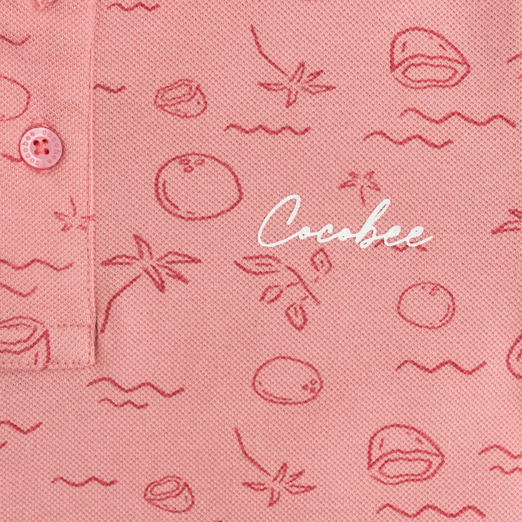 Dusky Pink Polo