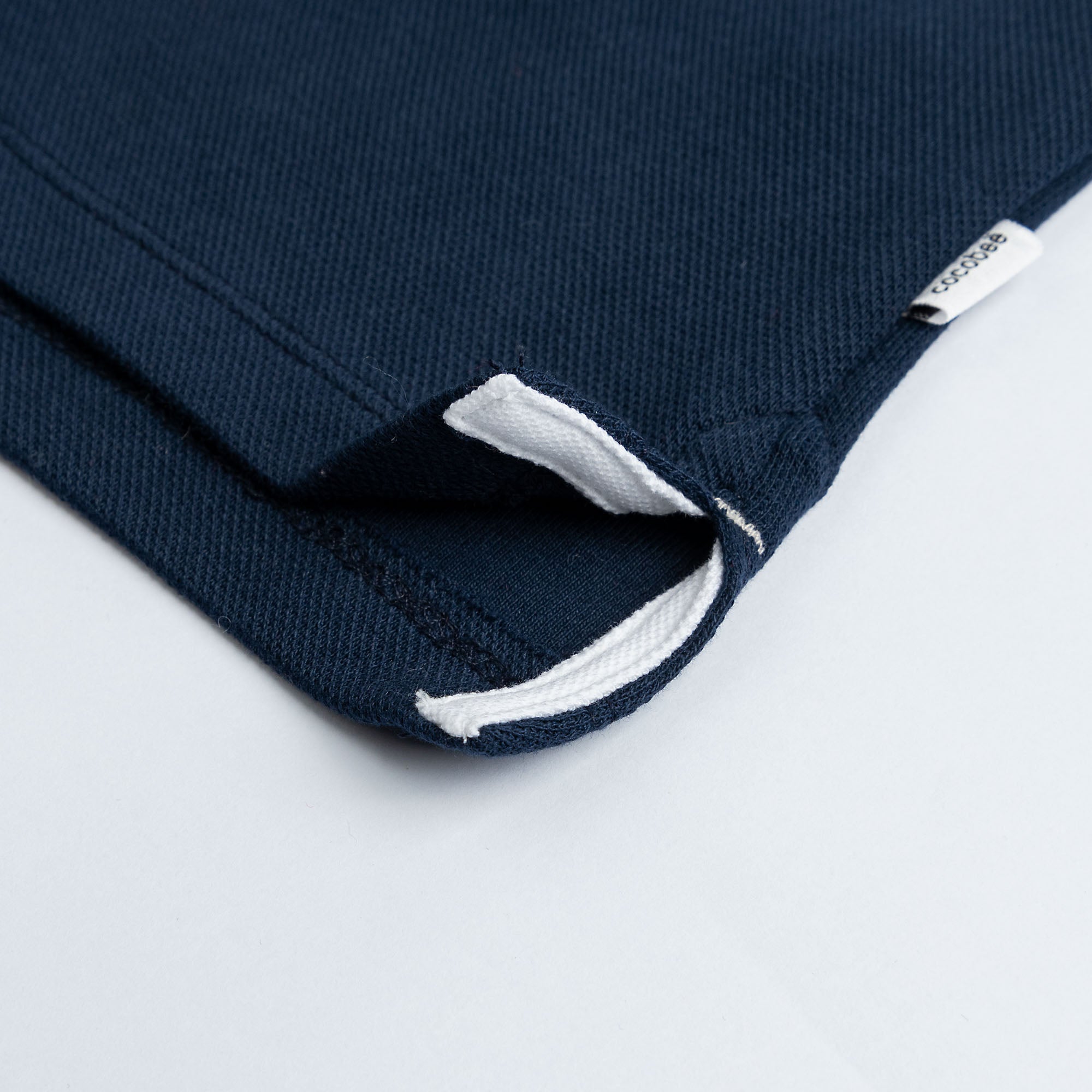 Solid Blue Rugby shirt – cocobee