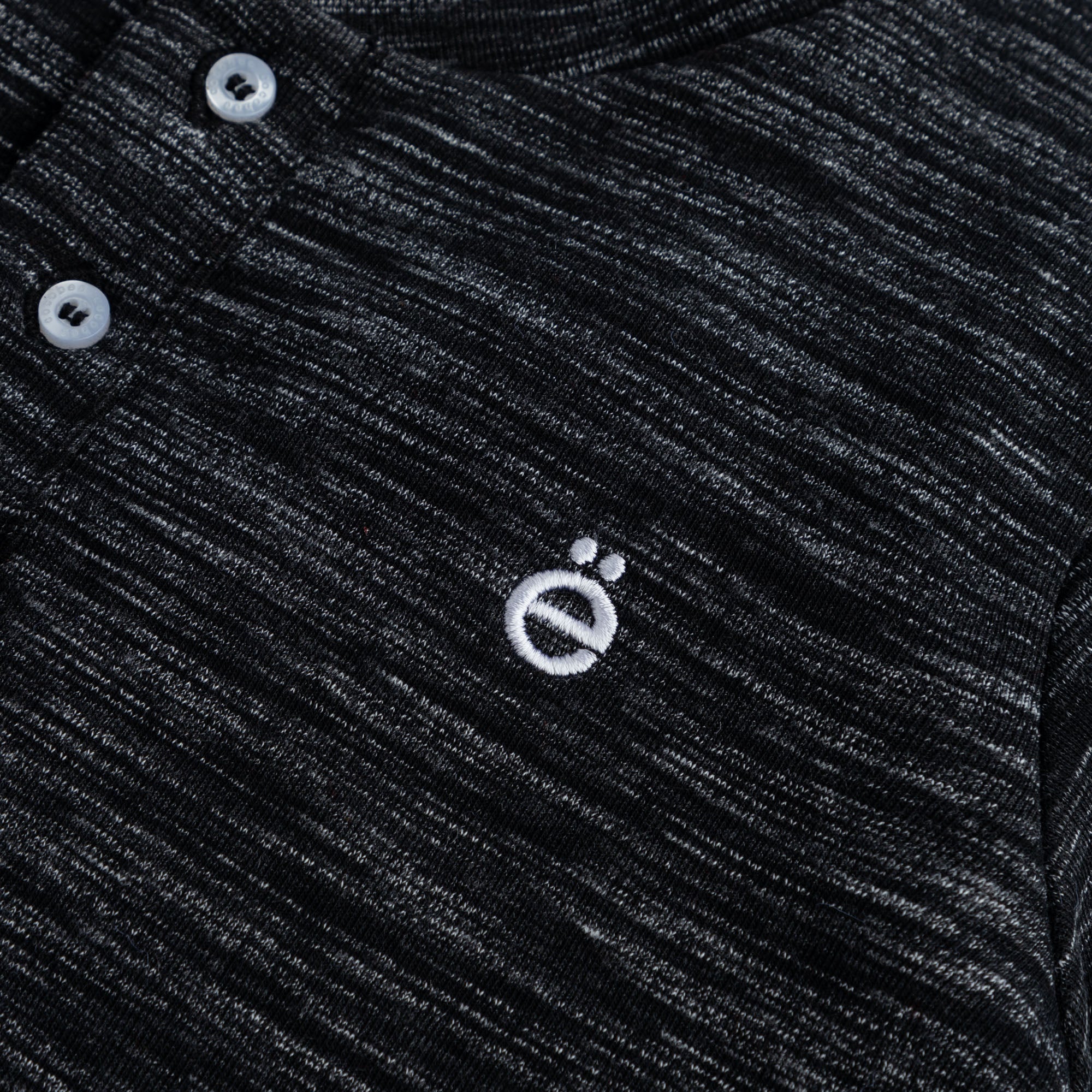 Sleek Texture Henley