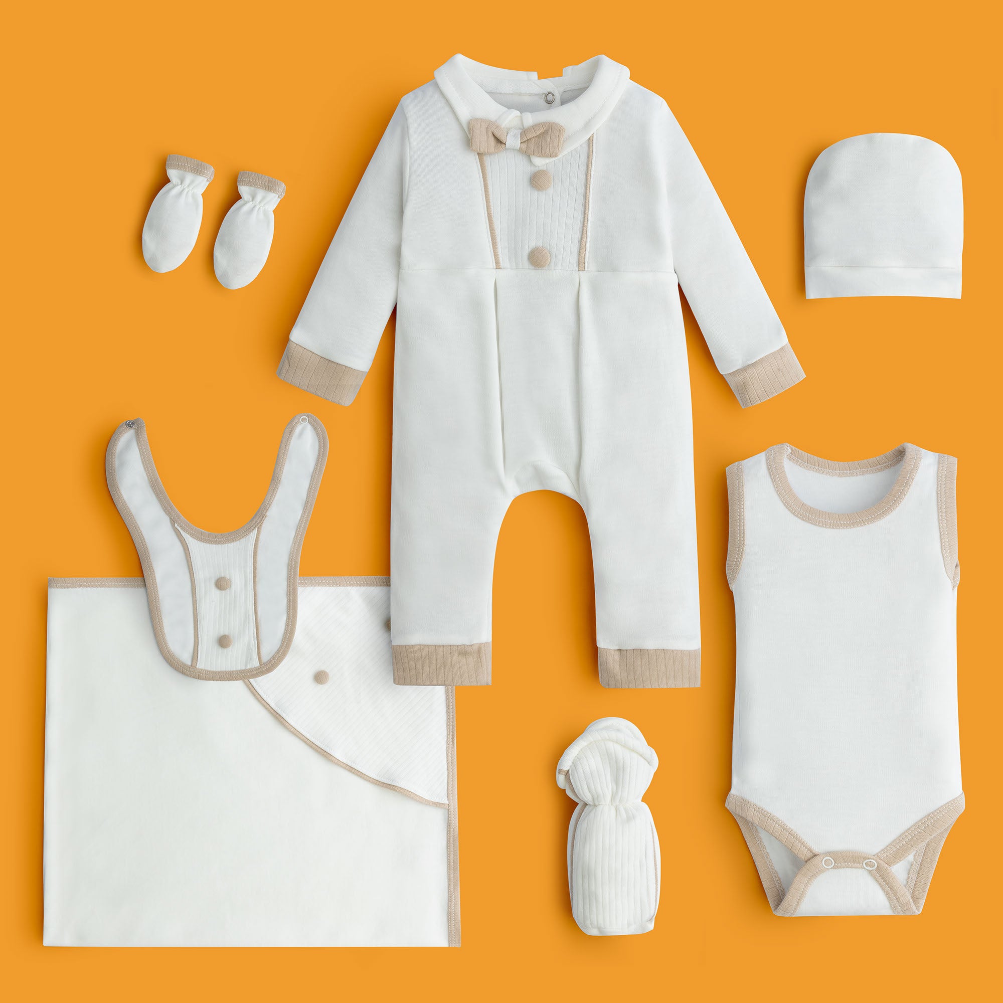 Infant Romper Pack of 7