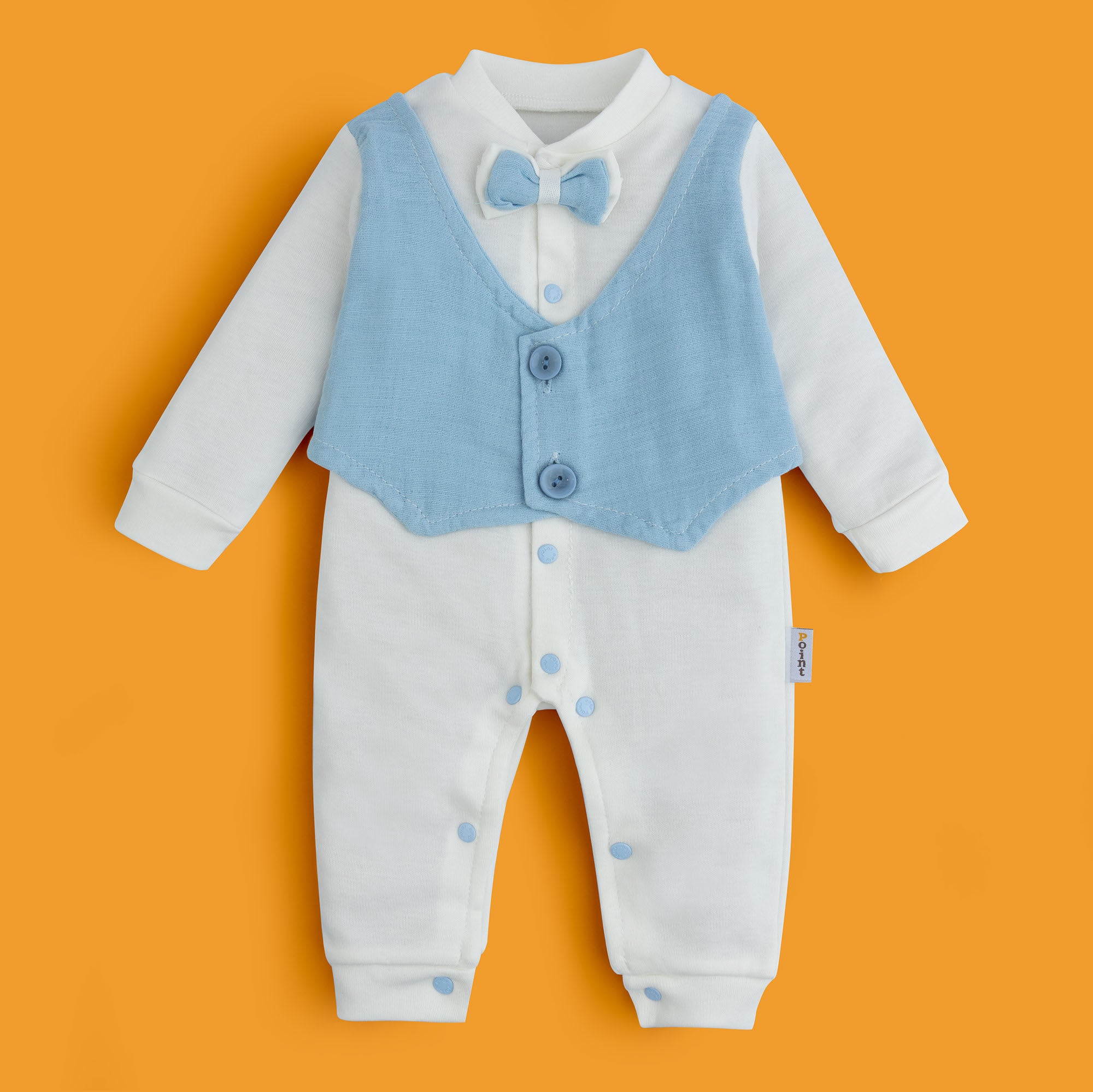 Dapper Infant Romper Pack of 7