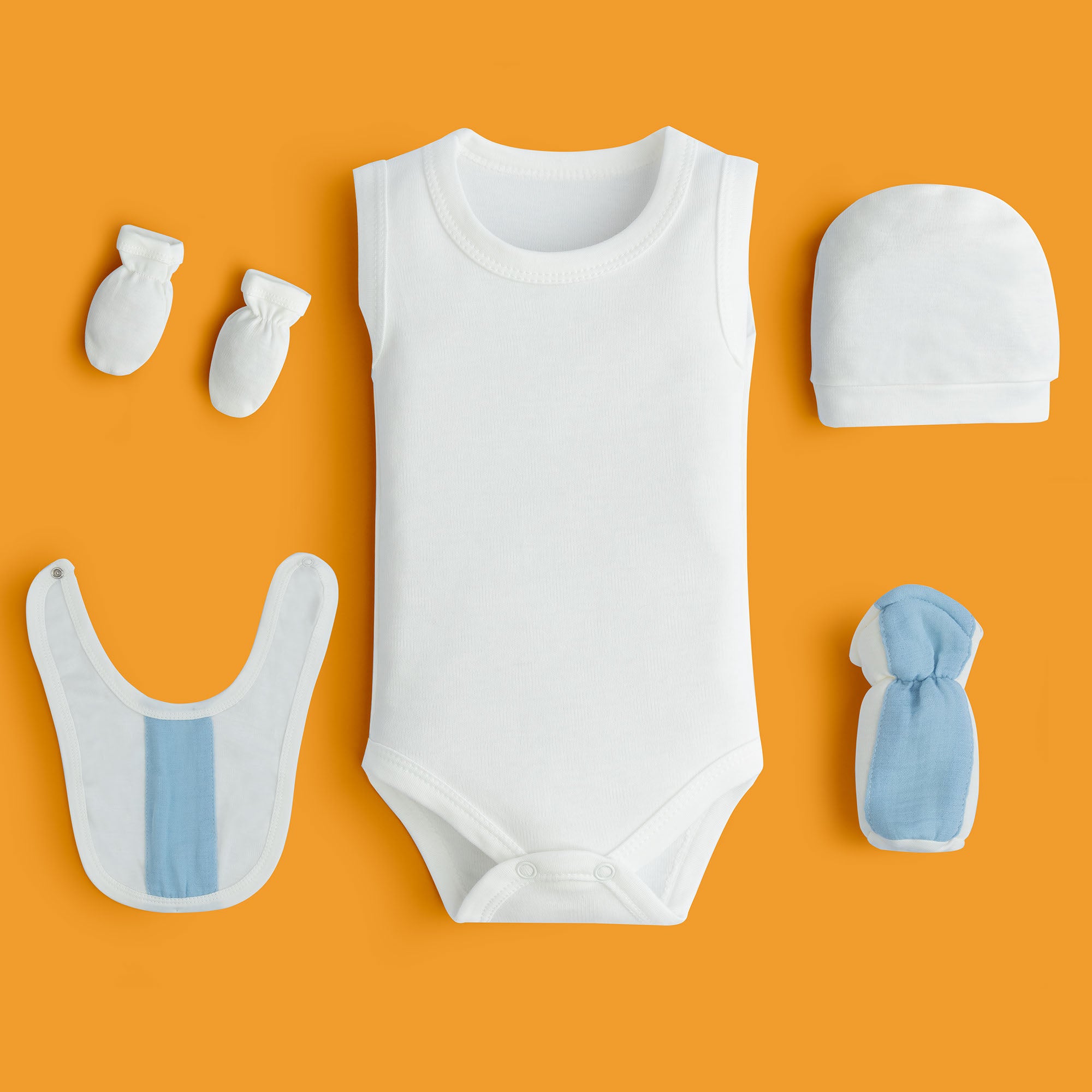 Dapper Infant Romper Pack of 7