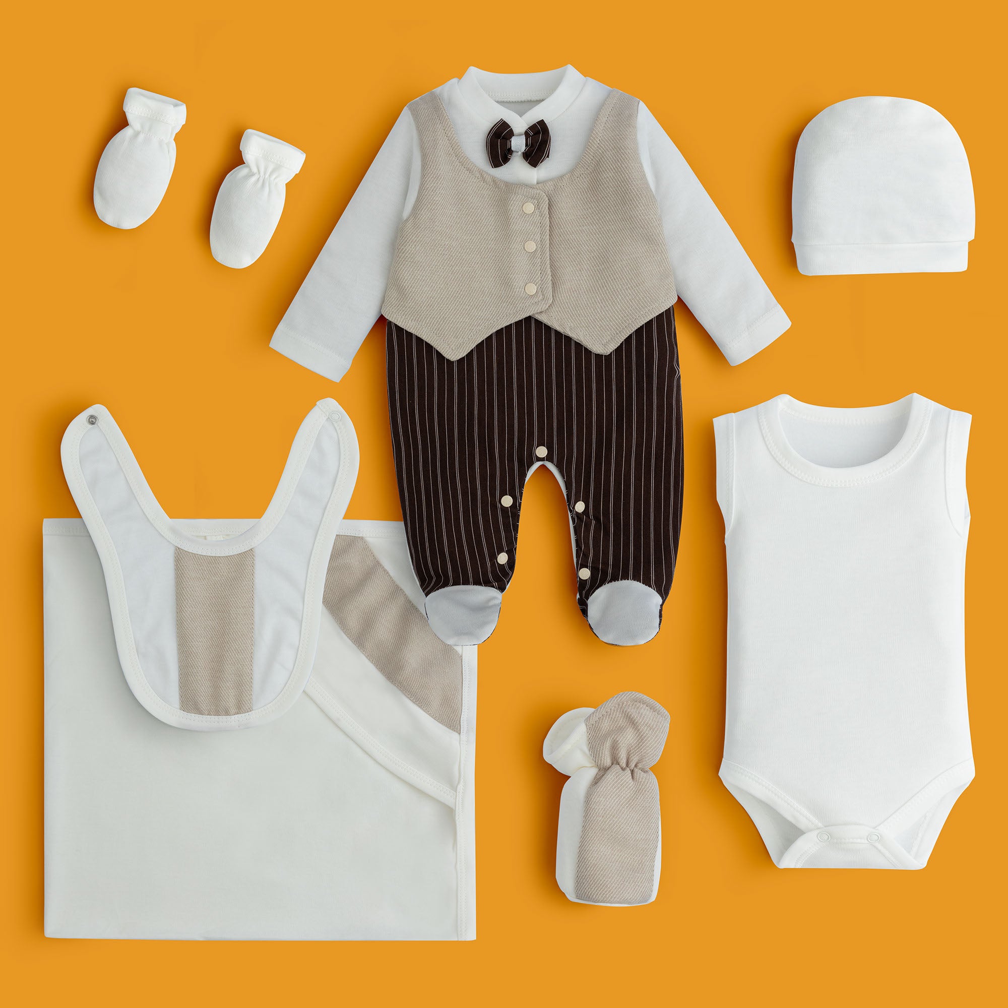 Footie Chic Romper Pack