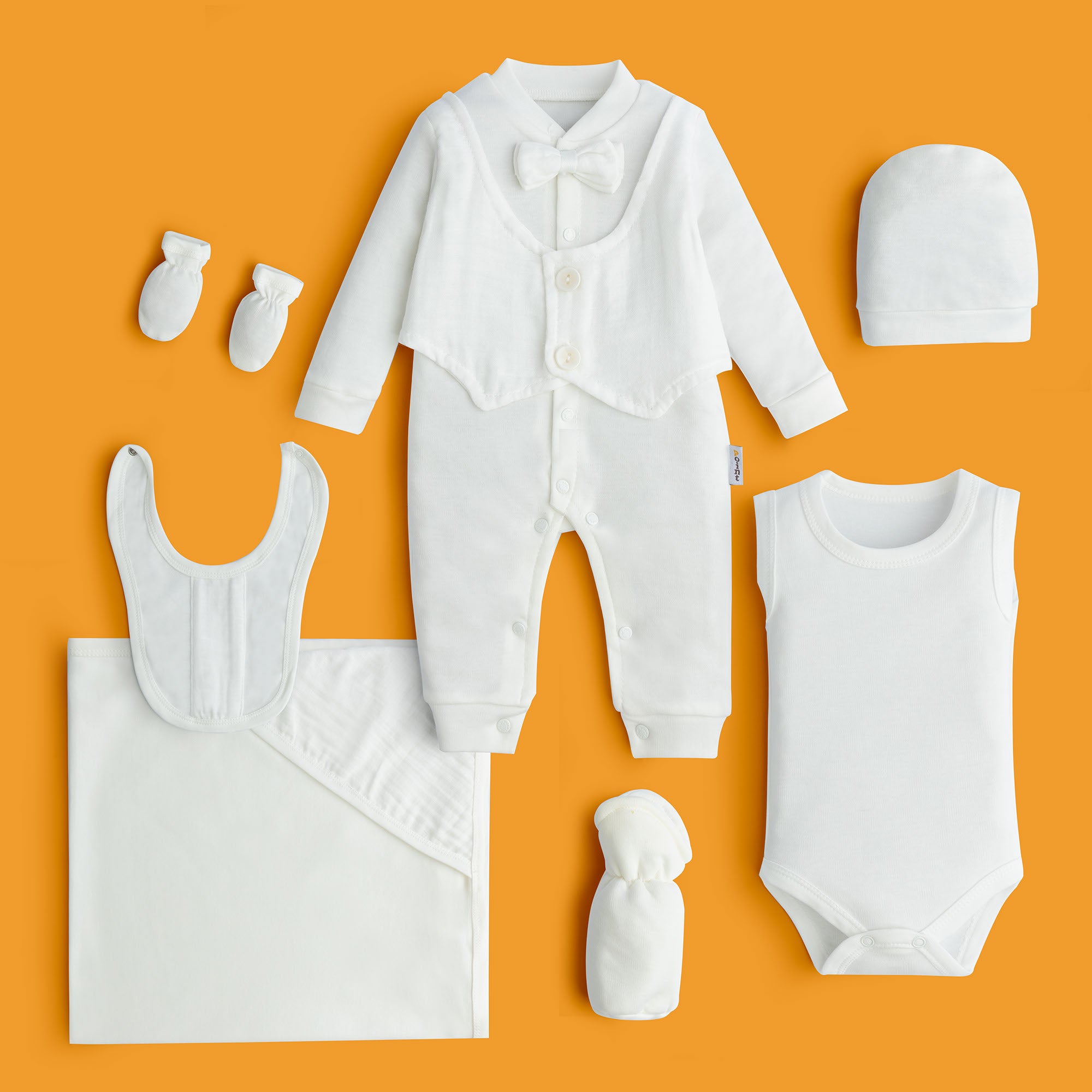 Whispering White Romper Pack