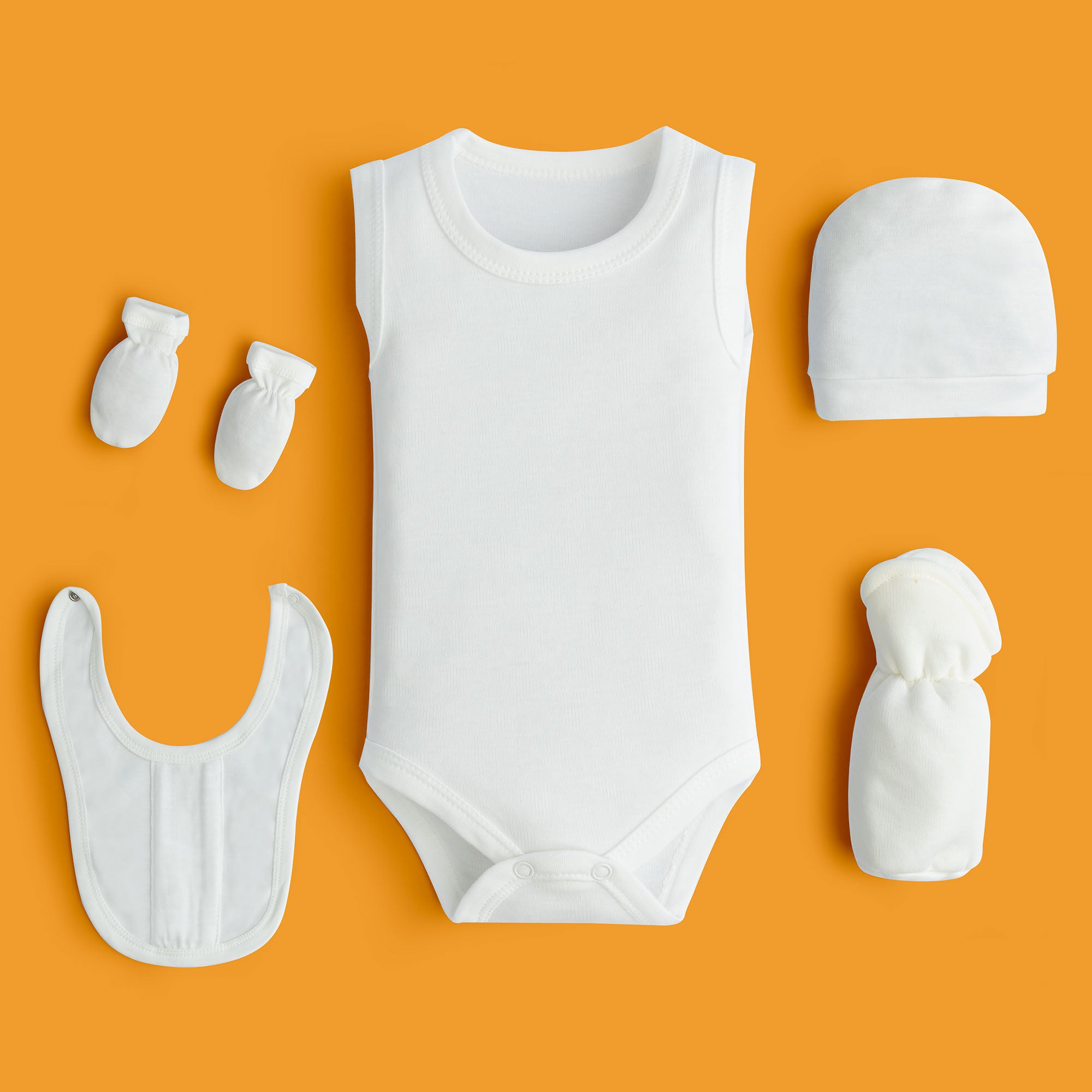 Whispering White Romper Pack