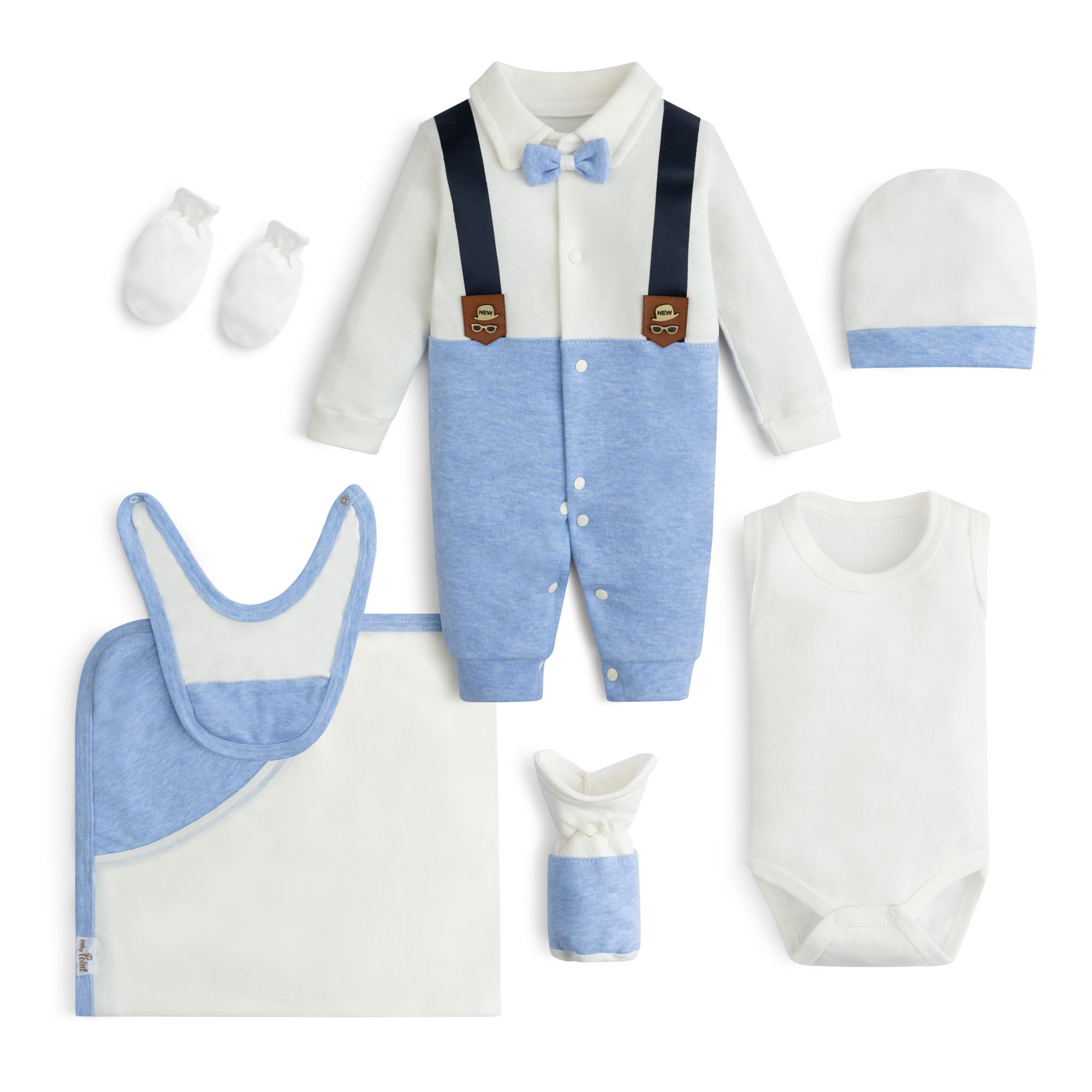 Little Gentleman Baby Set