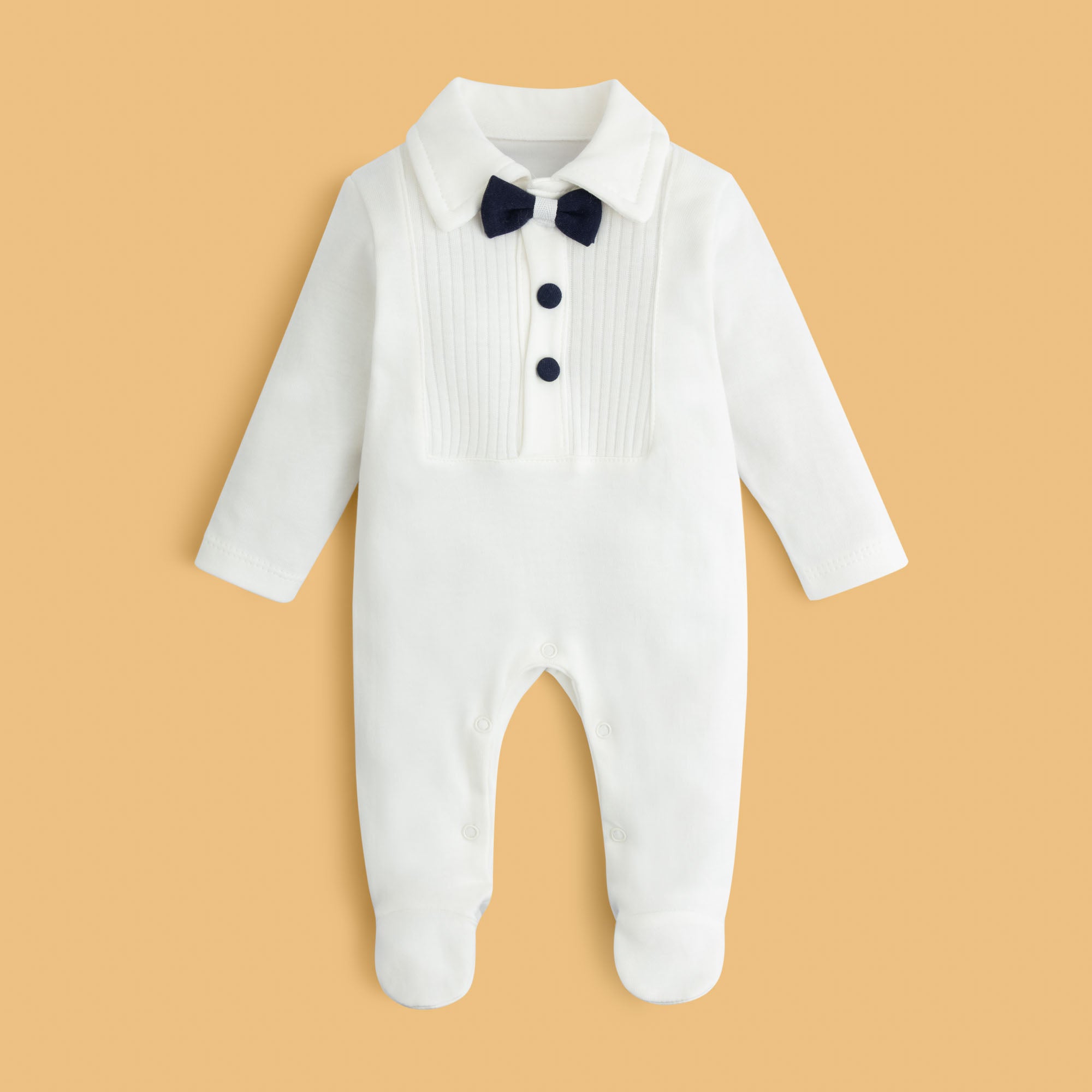 Baby Tuxedo Layette Set
