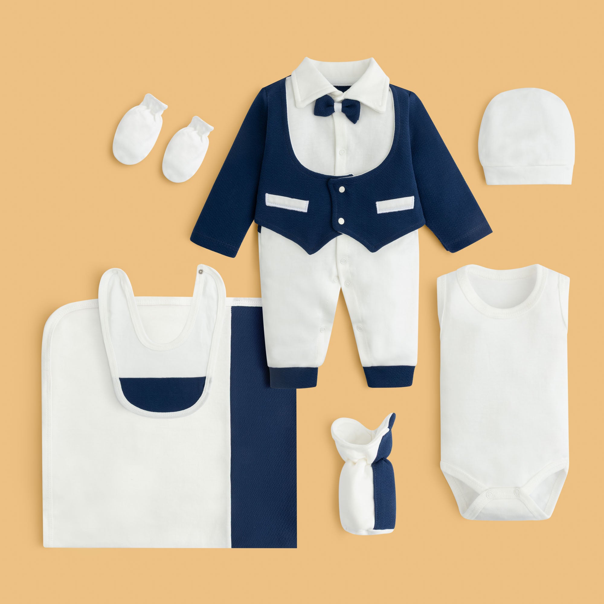 Royal Gentleman Baby Set