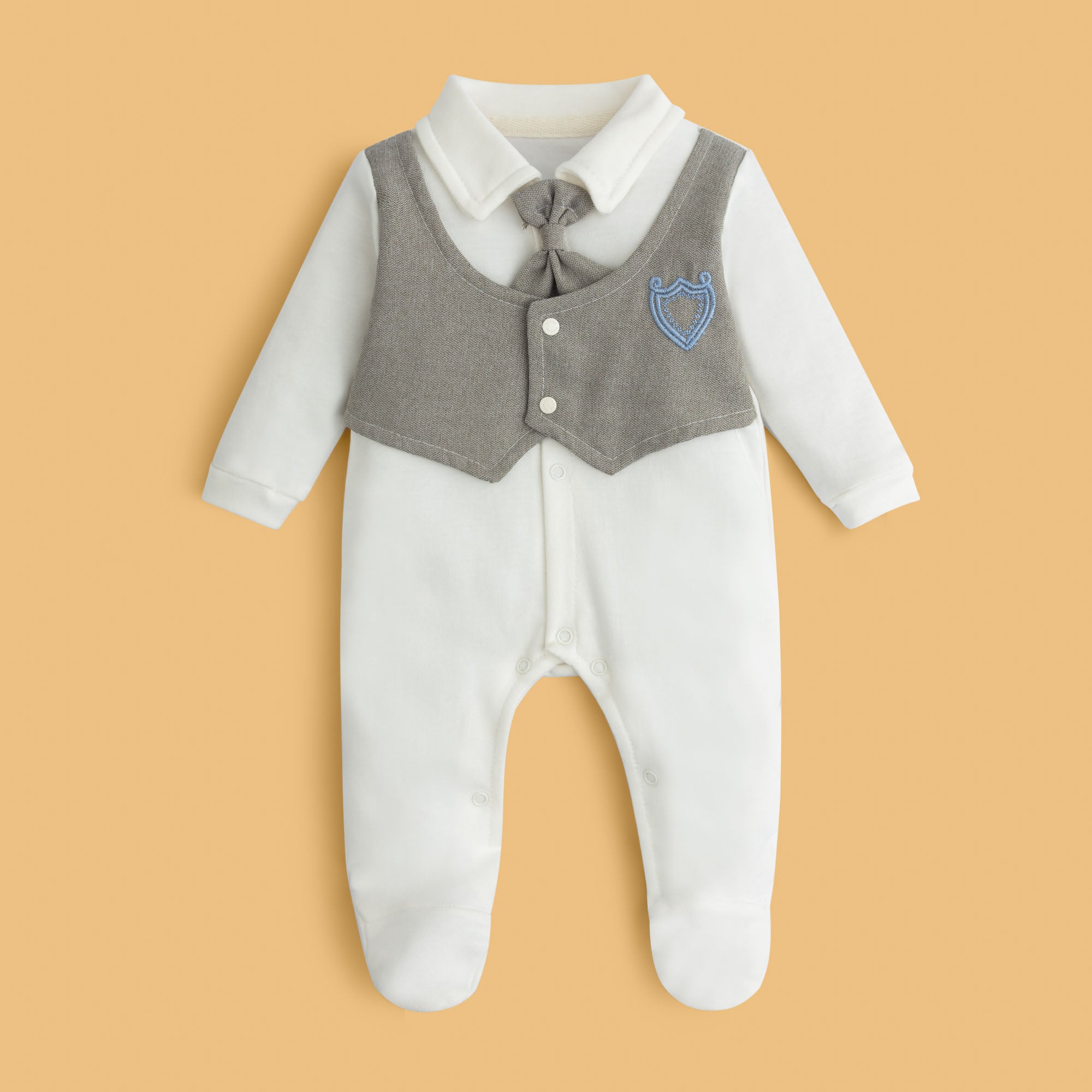 Dapper Romper Baby Set