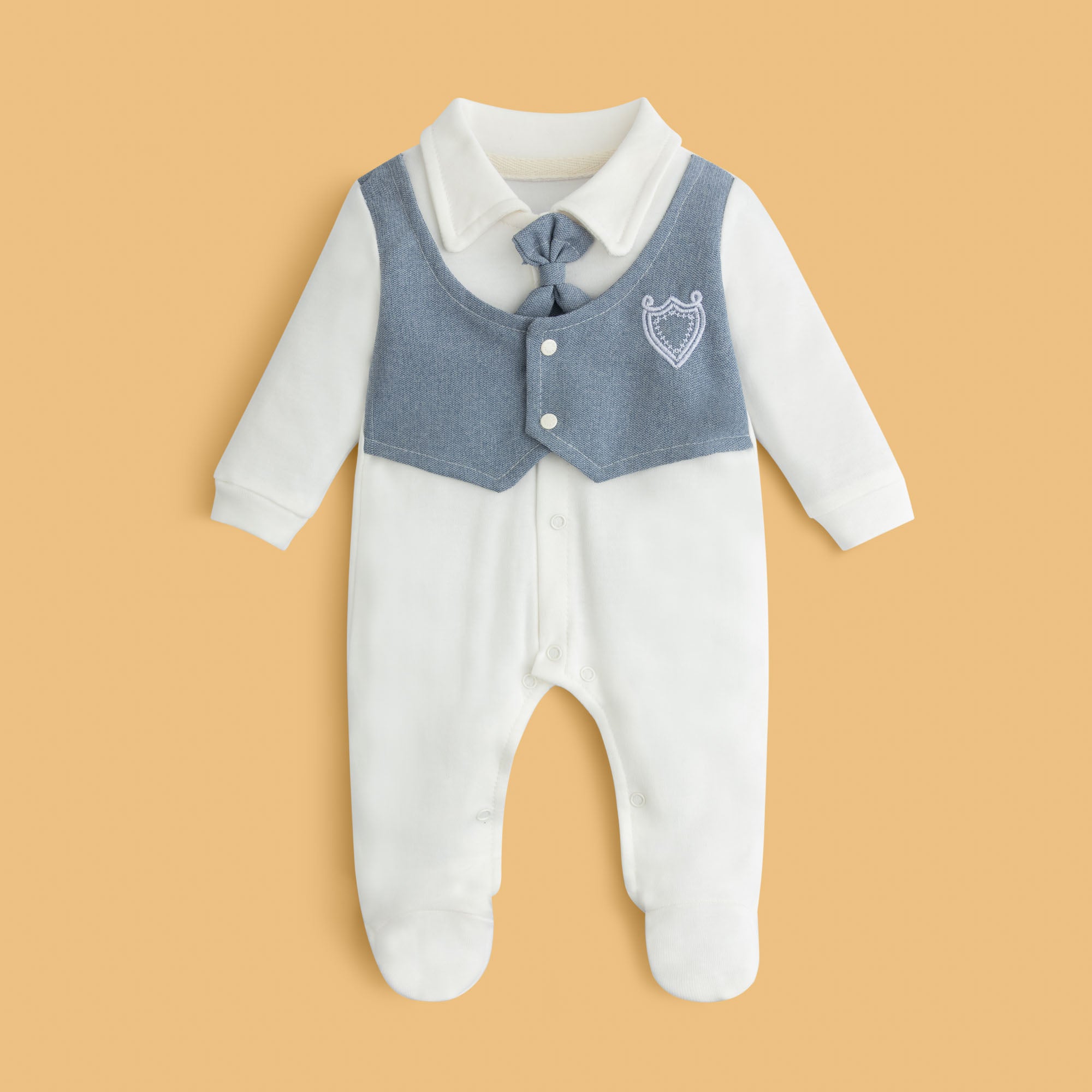 Elegant Baby Vest Layette Set
