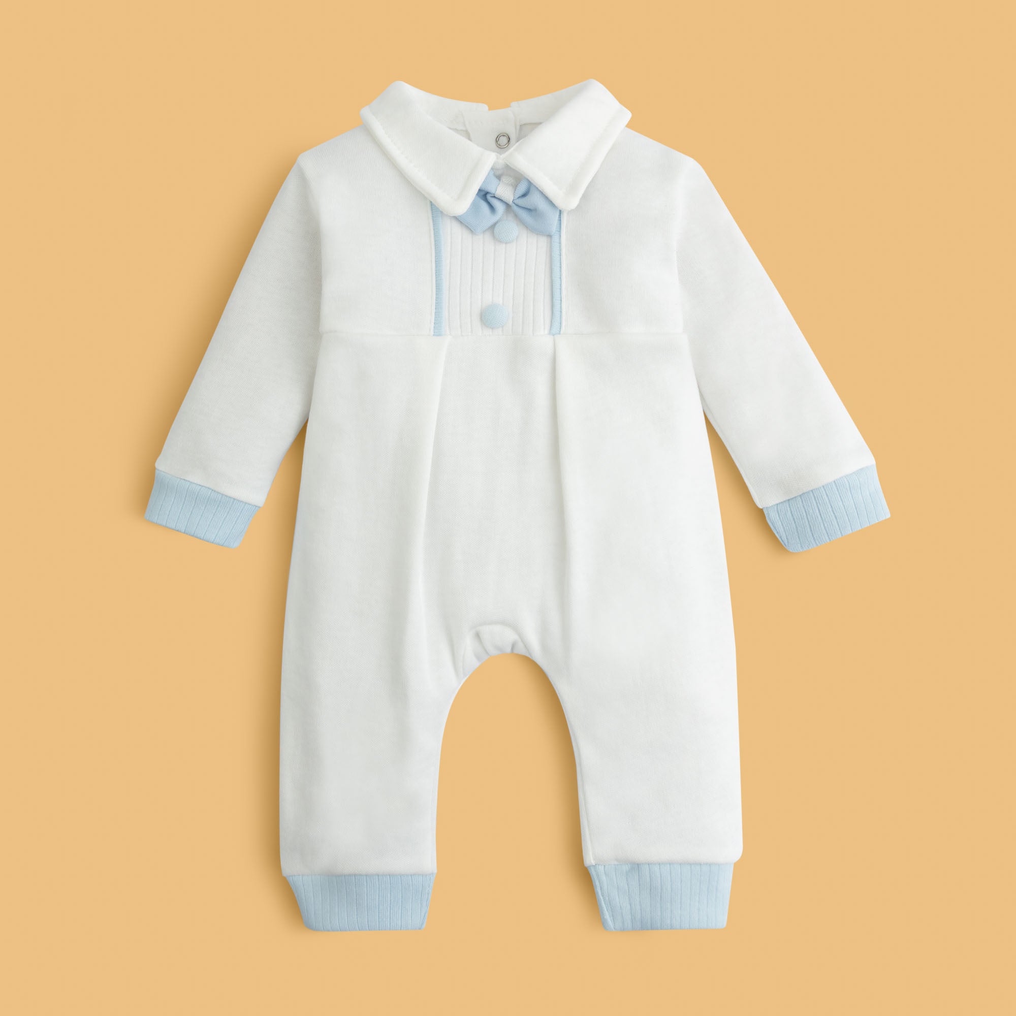 Baby Blue Romper Set