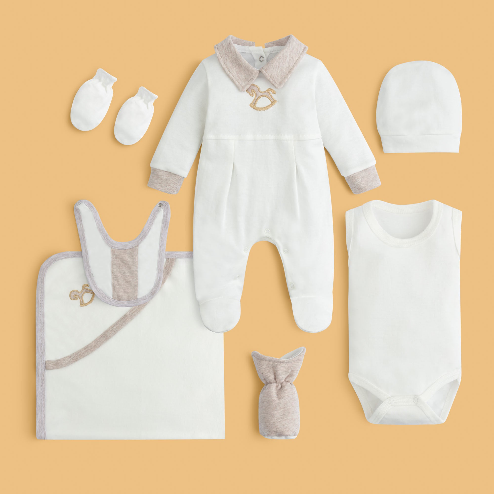 Newborn Essentials Clothing Set