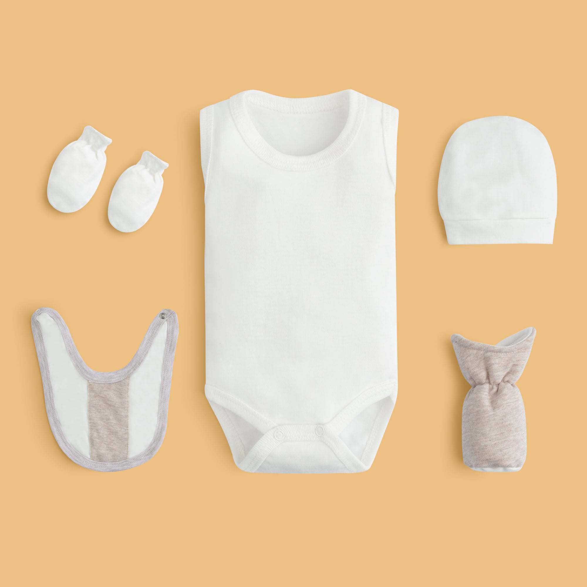 Newborn Essentials Clothing Set