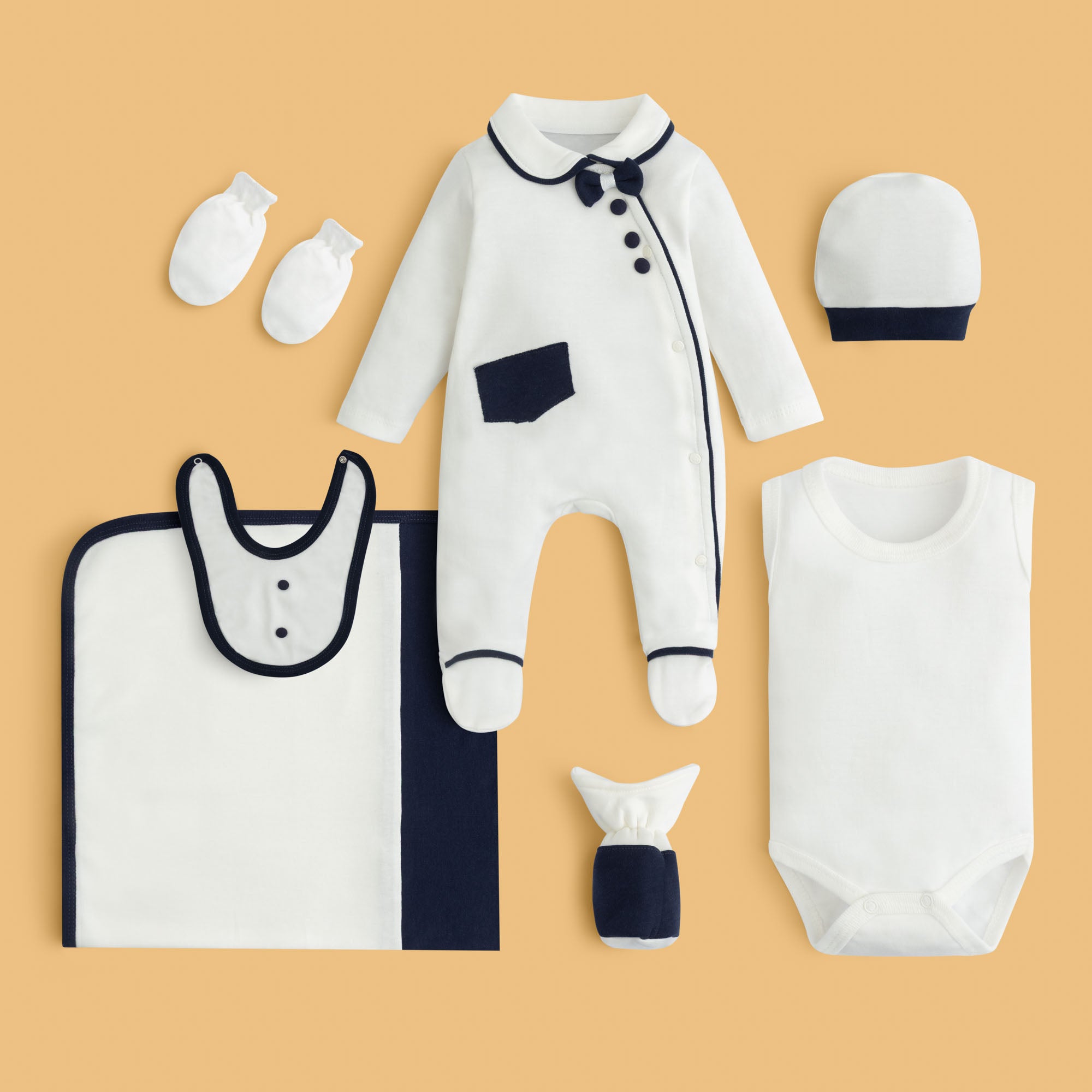 Dapper Baby Set