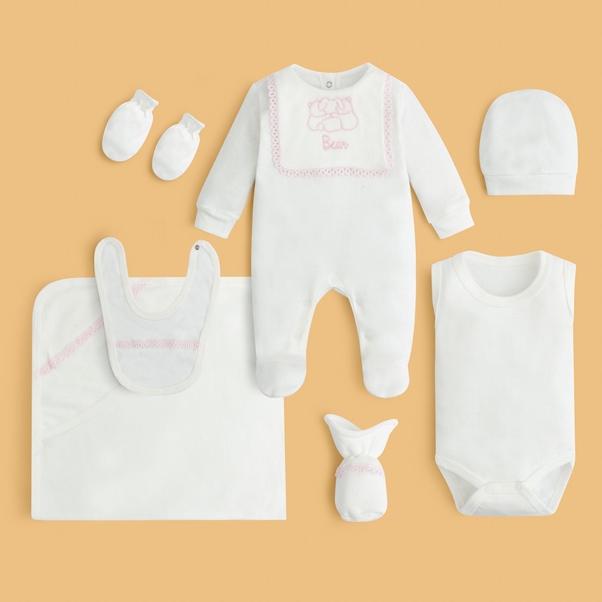 Sweet Bear Baby Set