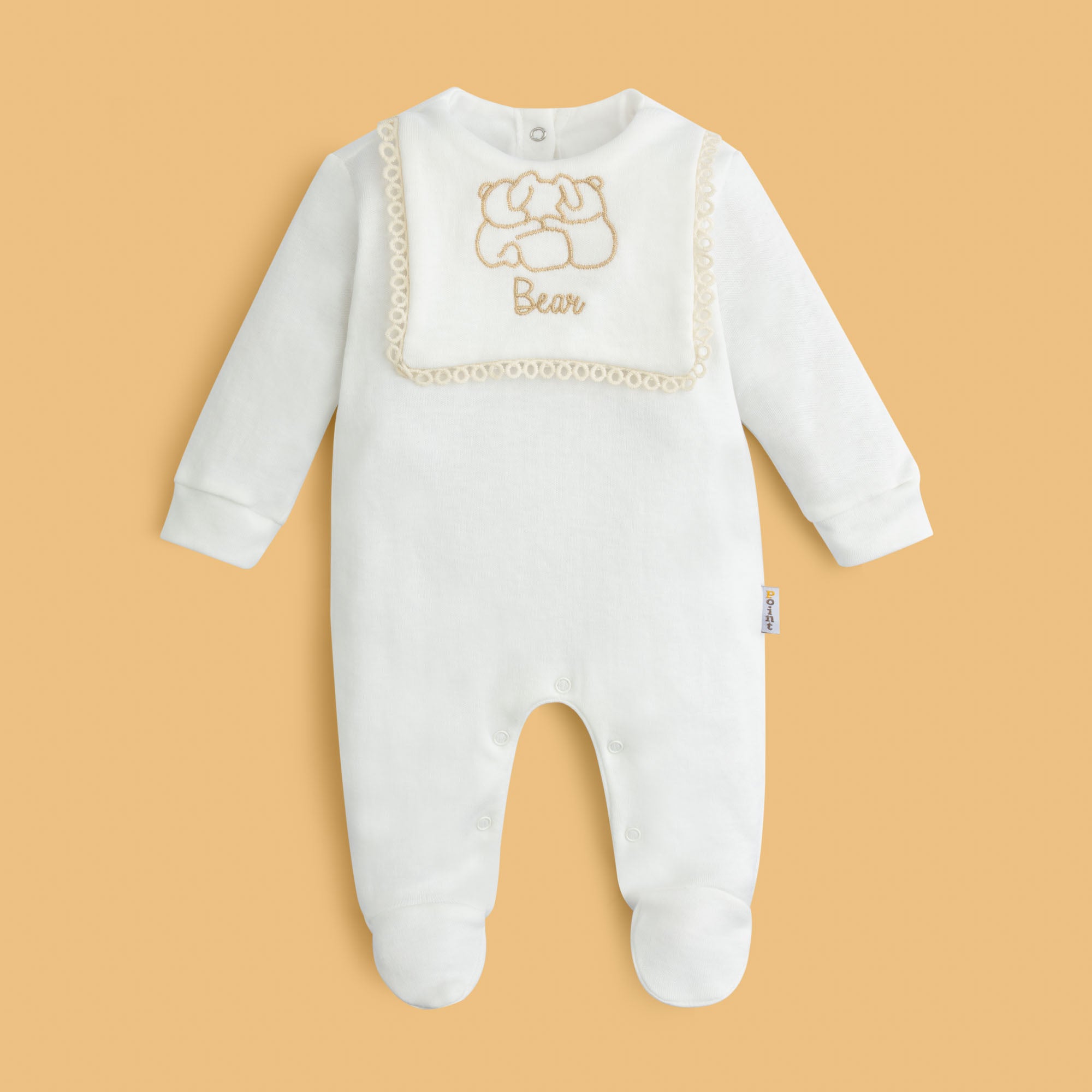 Beige Bear Baby Set