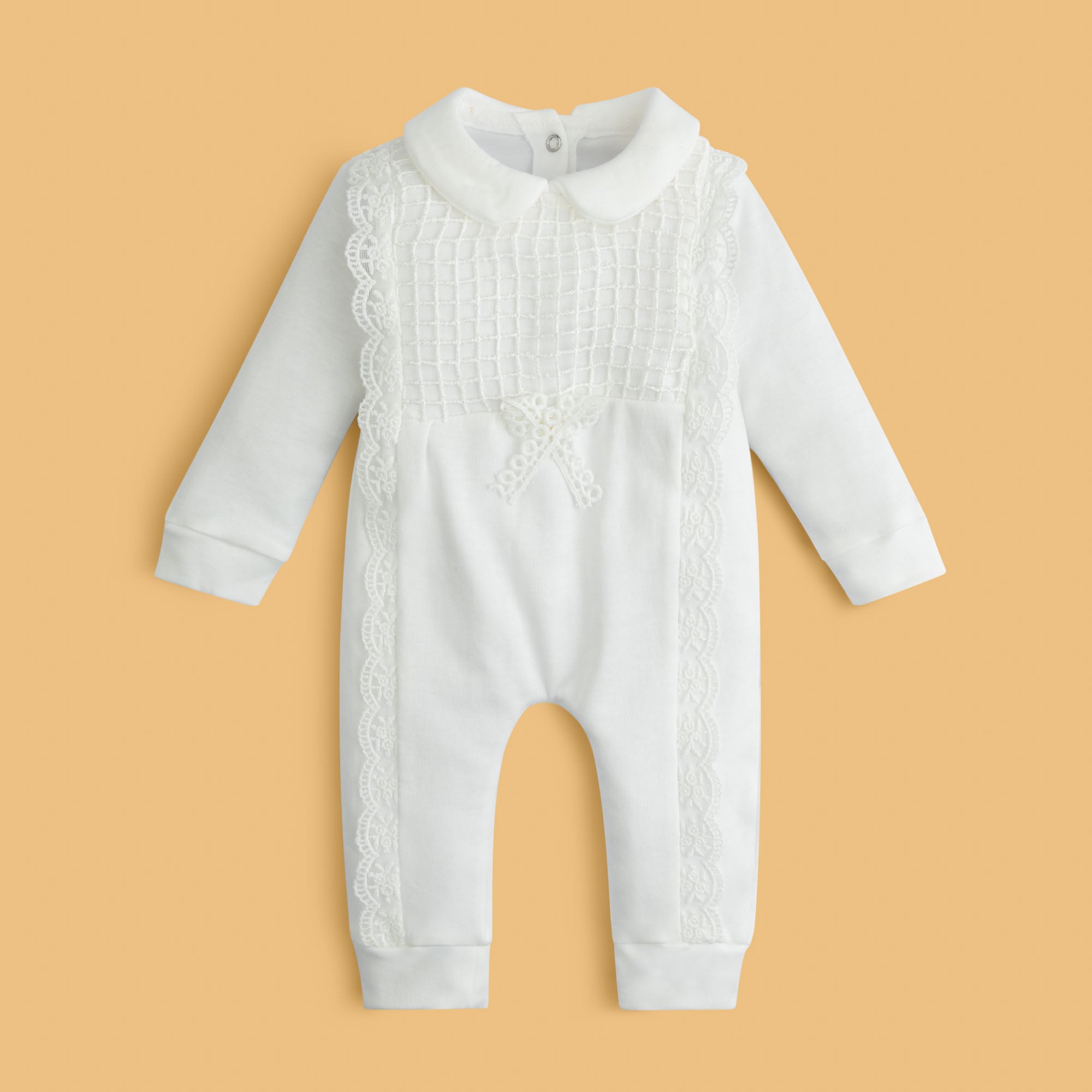 Pure White Baby Essentials Set