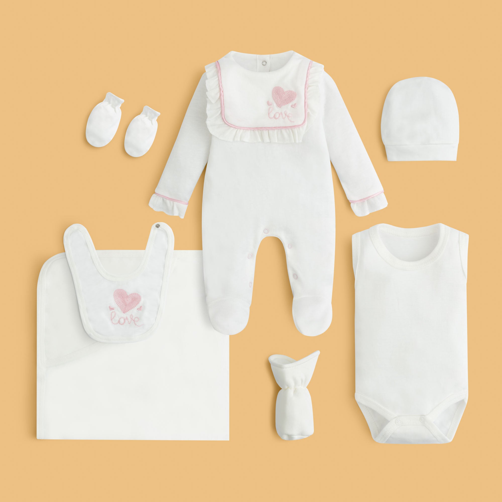 Newborn Baby Essentials Baby Set
