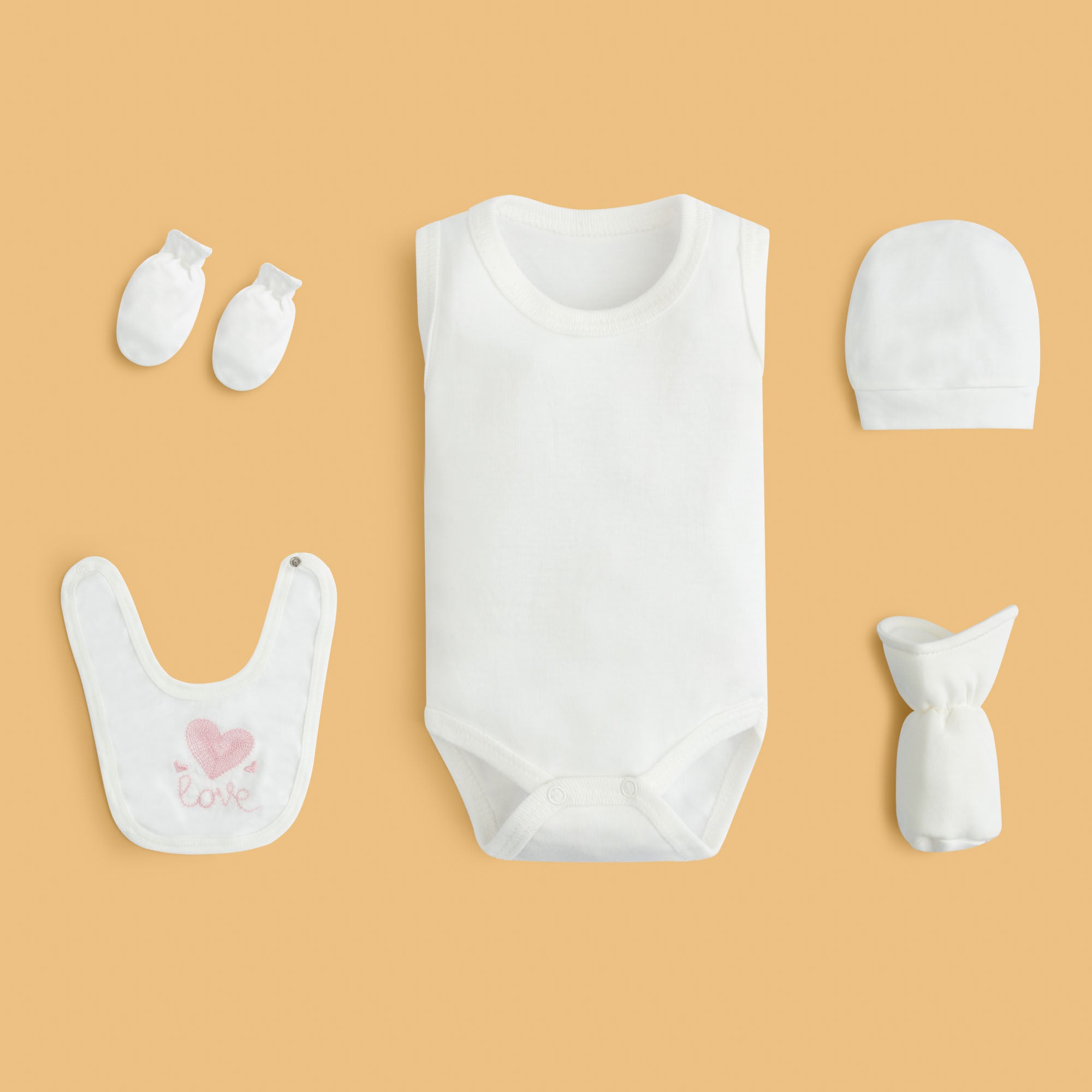 Newborn Baby Essentials Baby Set