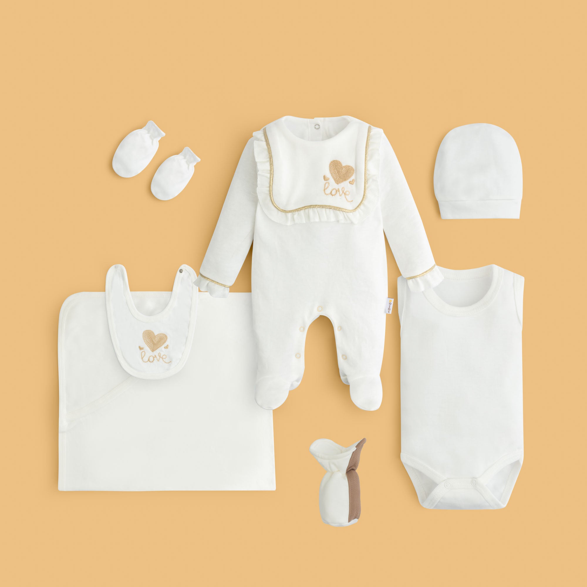 Little Love Romper Set