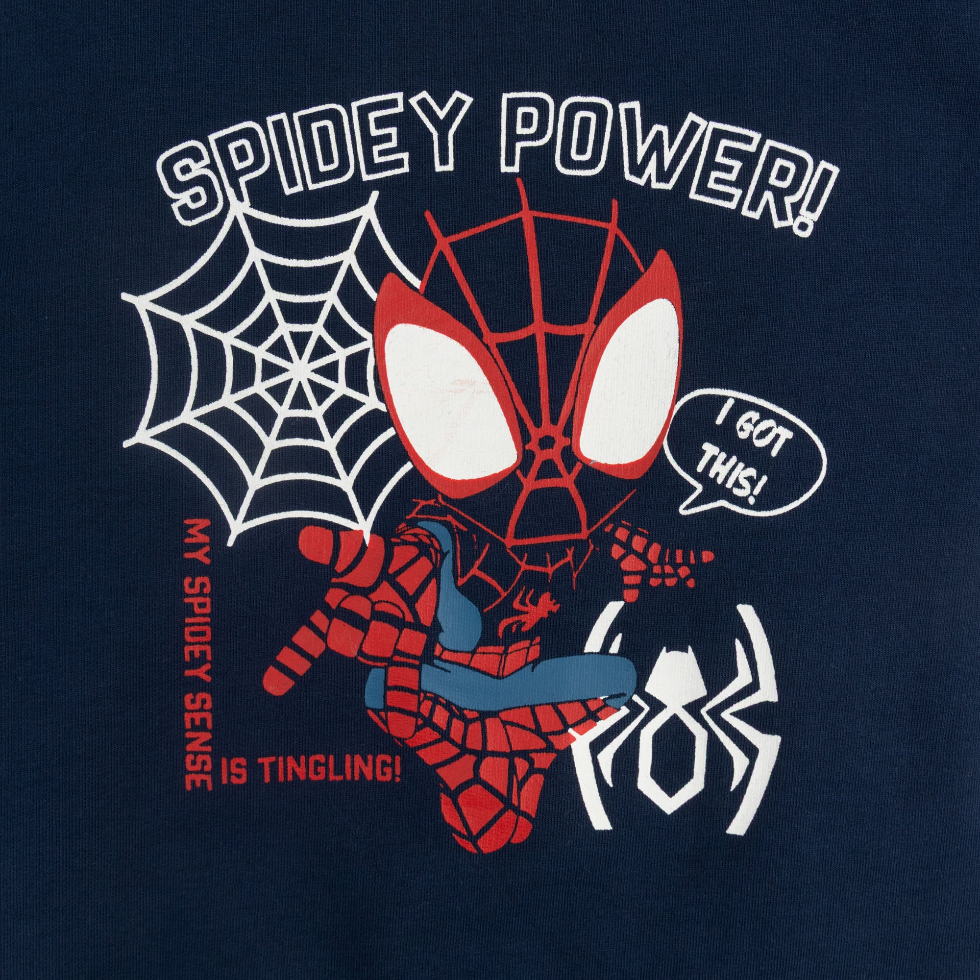 Blue Power Printed Two-Pack