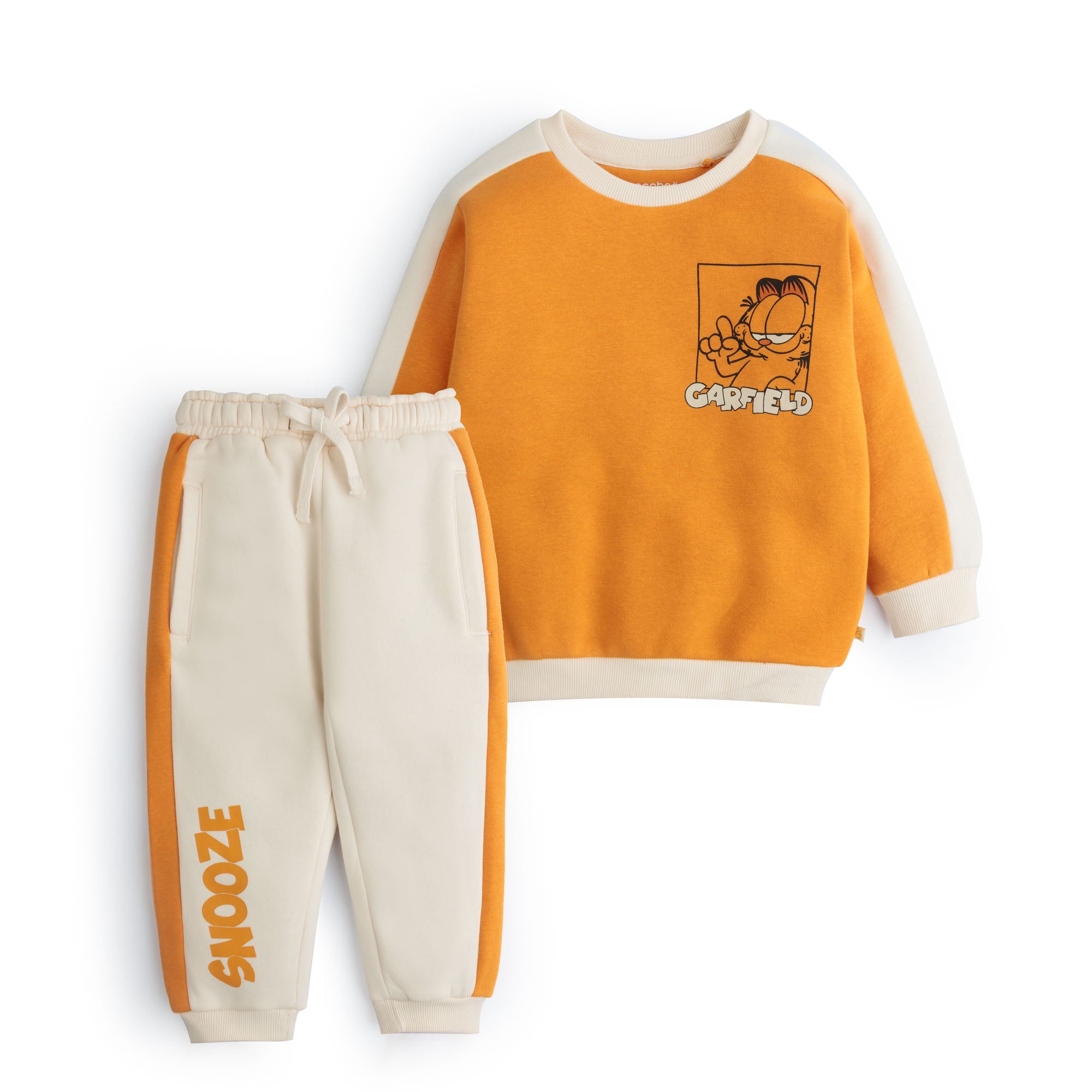 Orange Pop Graphic Two-Pack