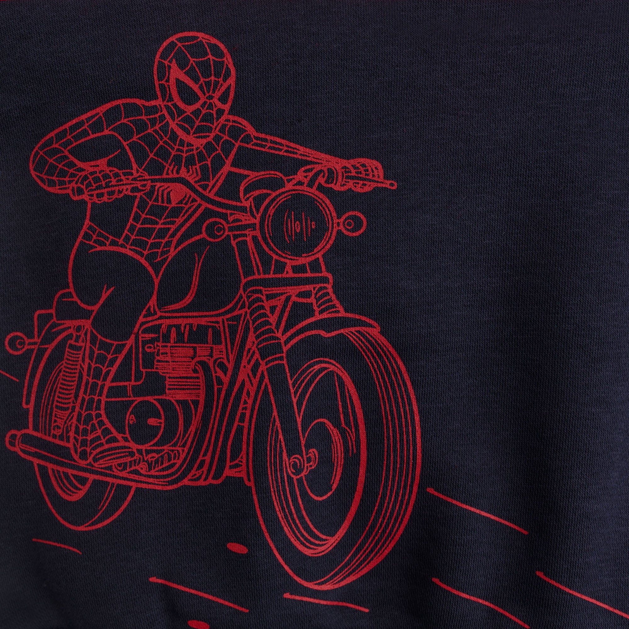 Heroic Glide Color-block Sweatshirt